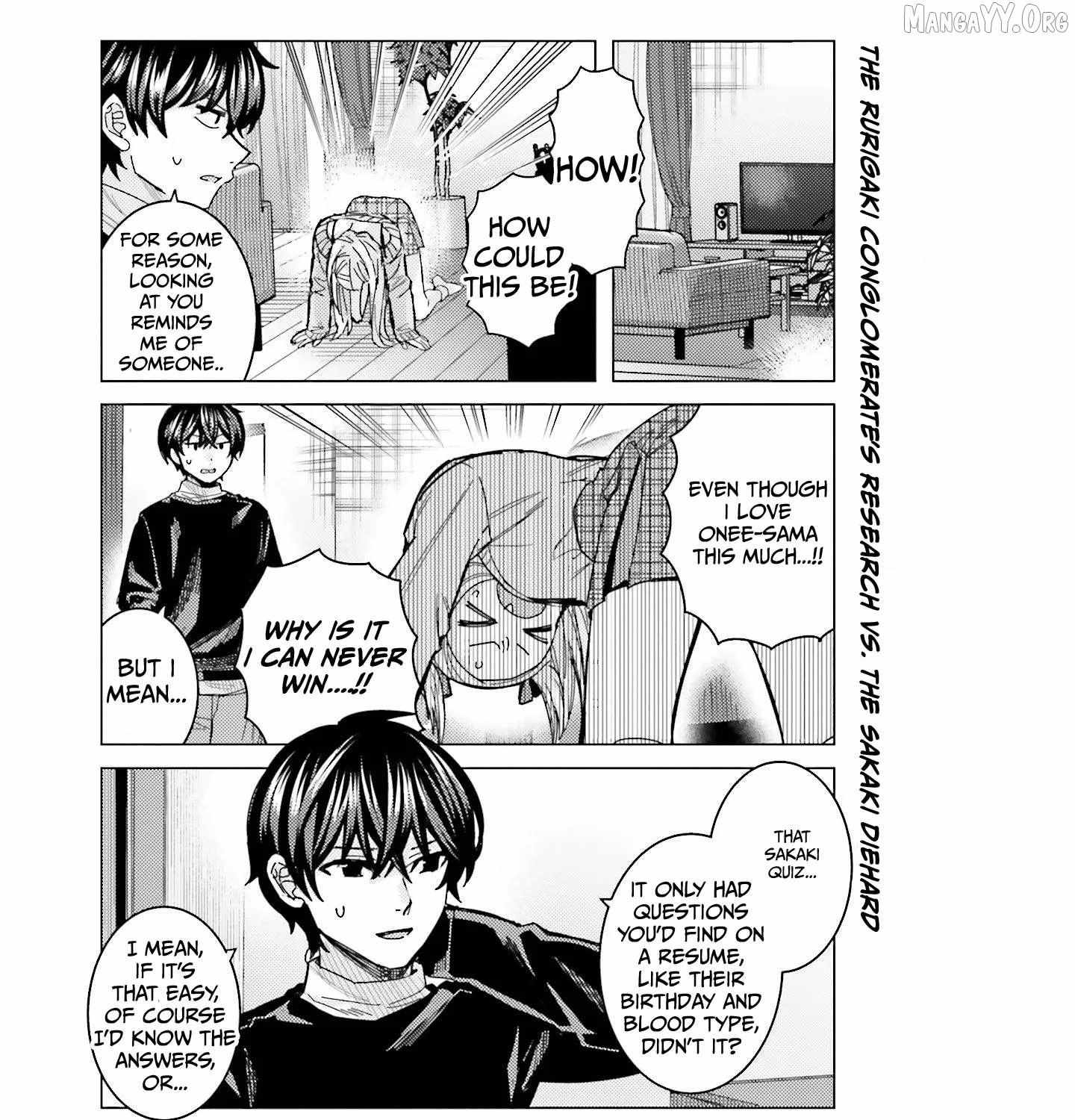 Himegasaki Sakurako wa Kyoumo Fubin Kawaii! Chapter 45 page 4 - 