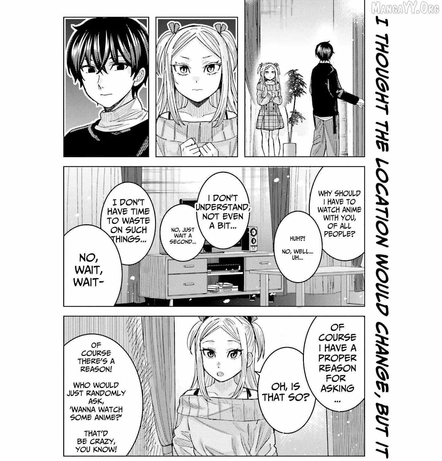 Himegasaki Sakurako wa Kyoumo Fubin Kawaii! Chapter 45 page 7 - 