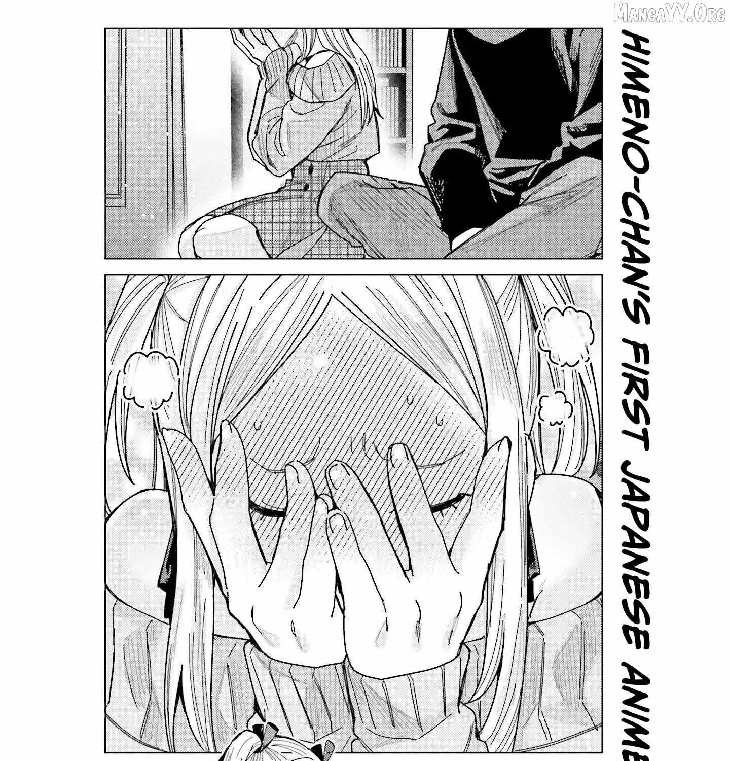 Himegasaki Sakurako wa Kyoumo Fubin Kawaii! Chapter 45 page 9 - 