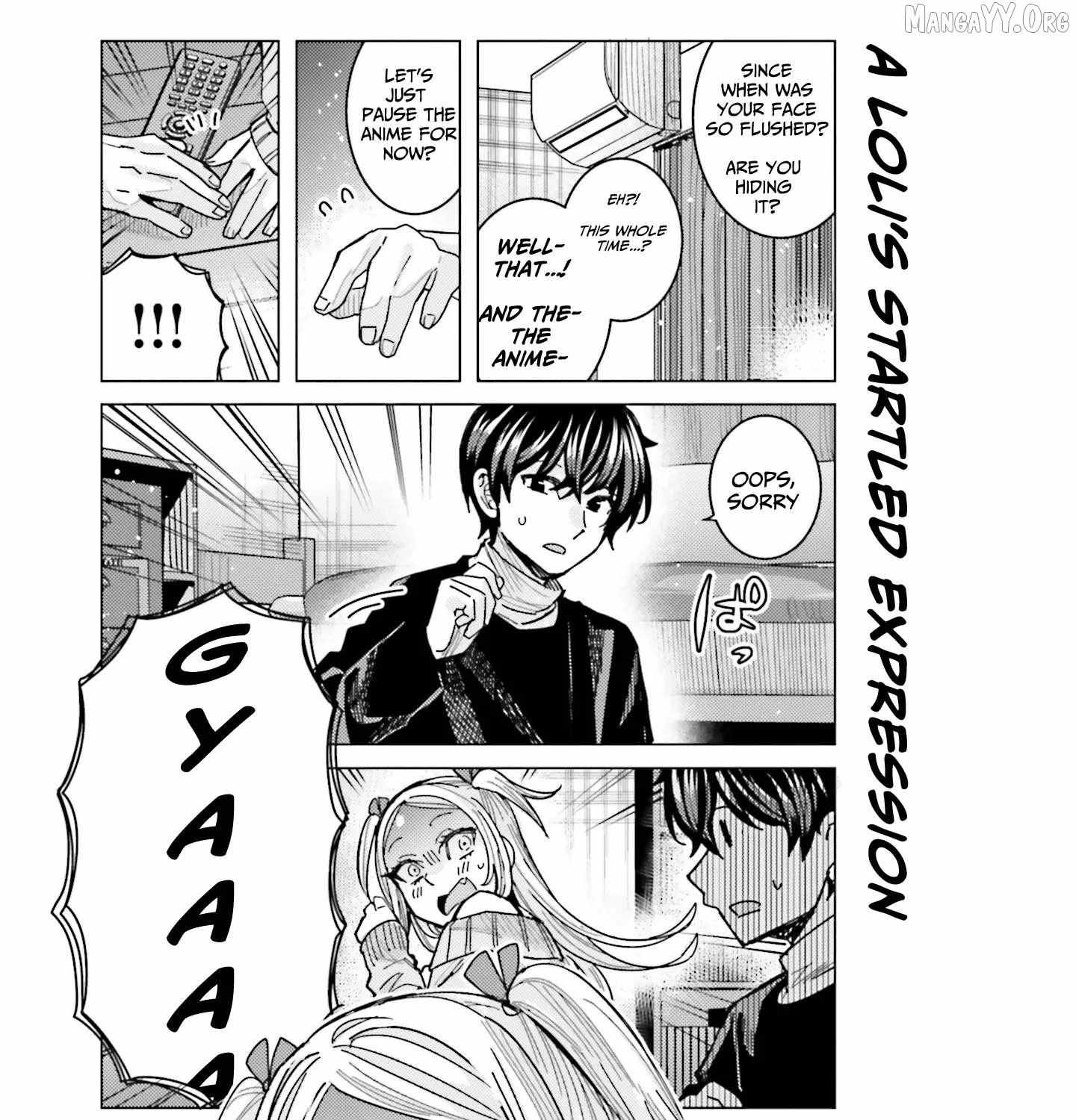 Himegasaki Sakurako wa Kyoumo Fubin Kawaii! Chapter 45 page 10 - 