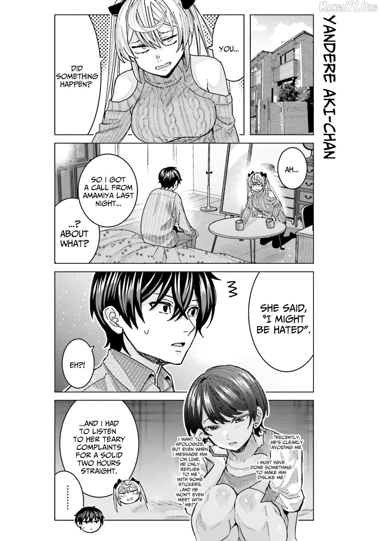 Himegasaki Sakurako wa Kyoumo Fubin Kawaii! Chapter 46 page 12 - 