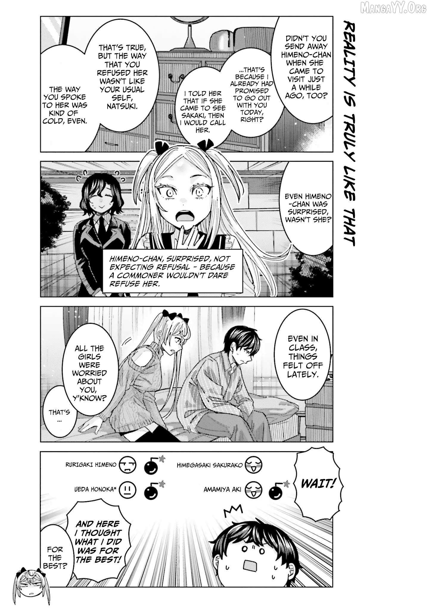 Himegasaki Sakurako wa Kyoumo Fubin Kawaii! Chapter 46 page 13 - 