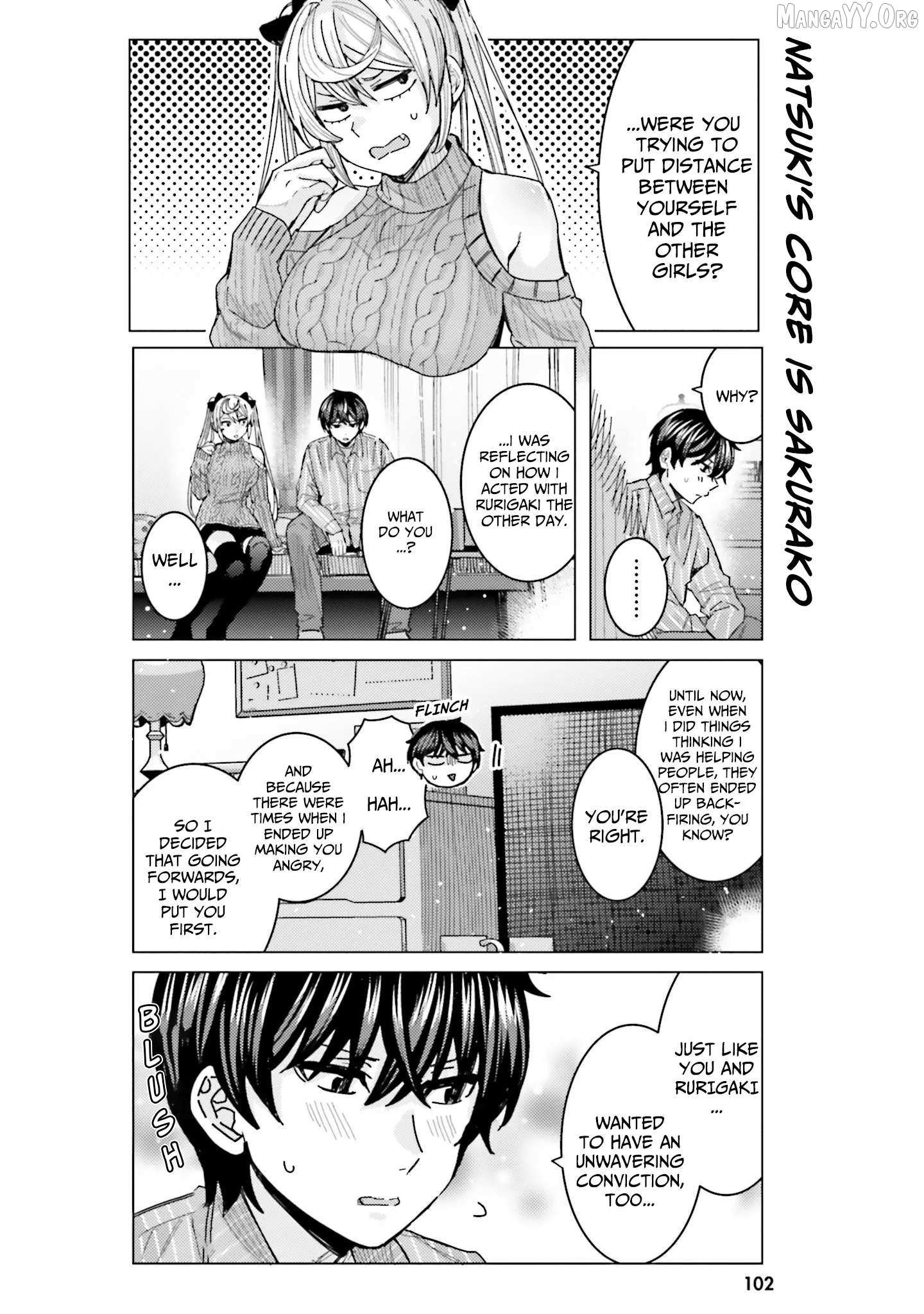 Himegasaki Sakurako wa Kyoumo Fubin Kawaii! Chapter 46 page 14 - 