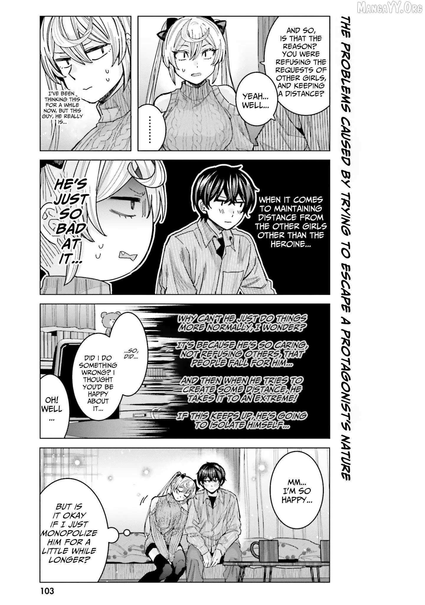 Himegasaki Sakurako wa Kyoumo Fubin Kawaii! Chapter 46 page 15 - 