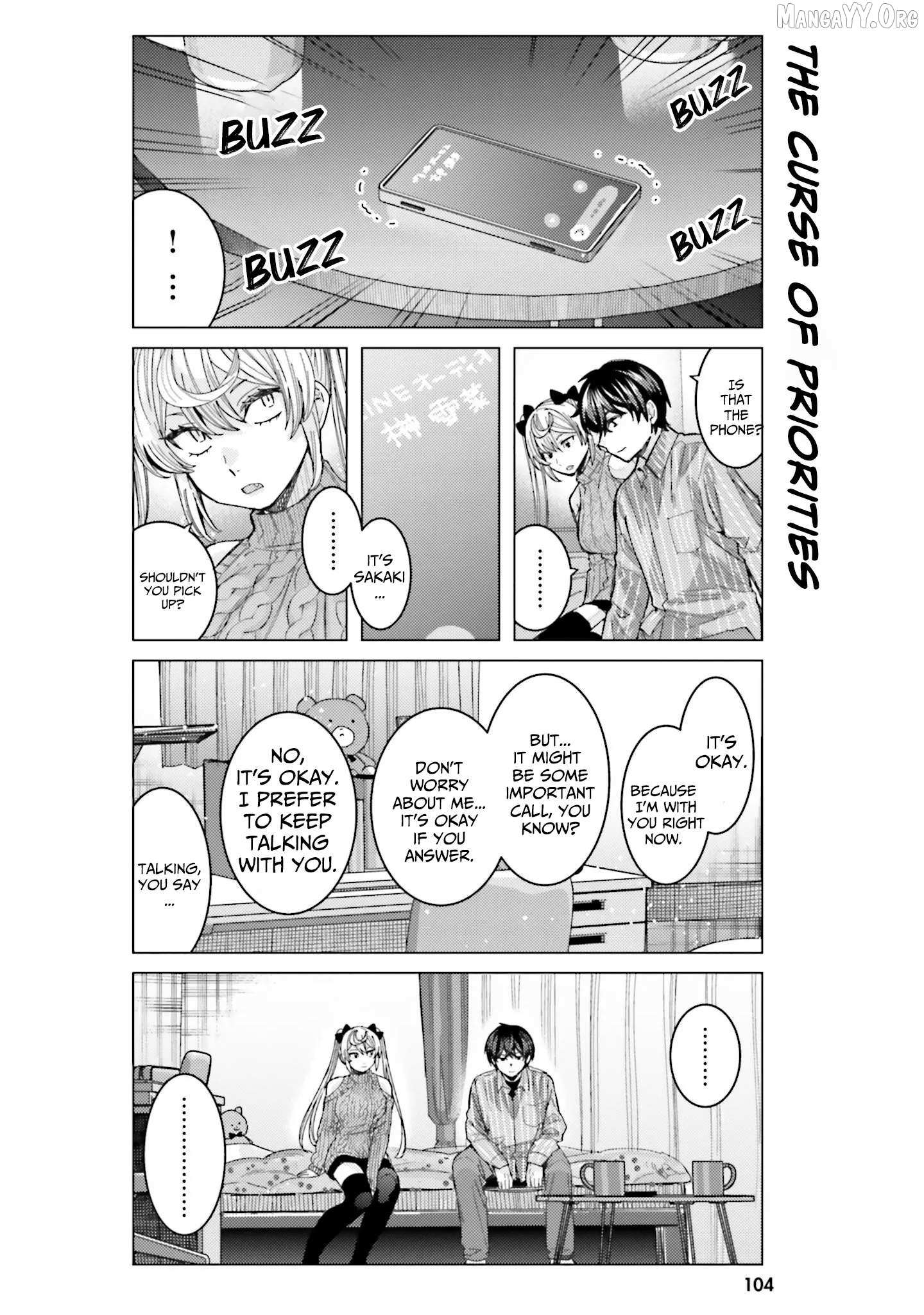 Himegasaki Sakurako wa Kyoumo Fubin Kawaii! Chapter 46 page 16 - 