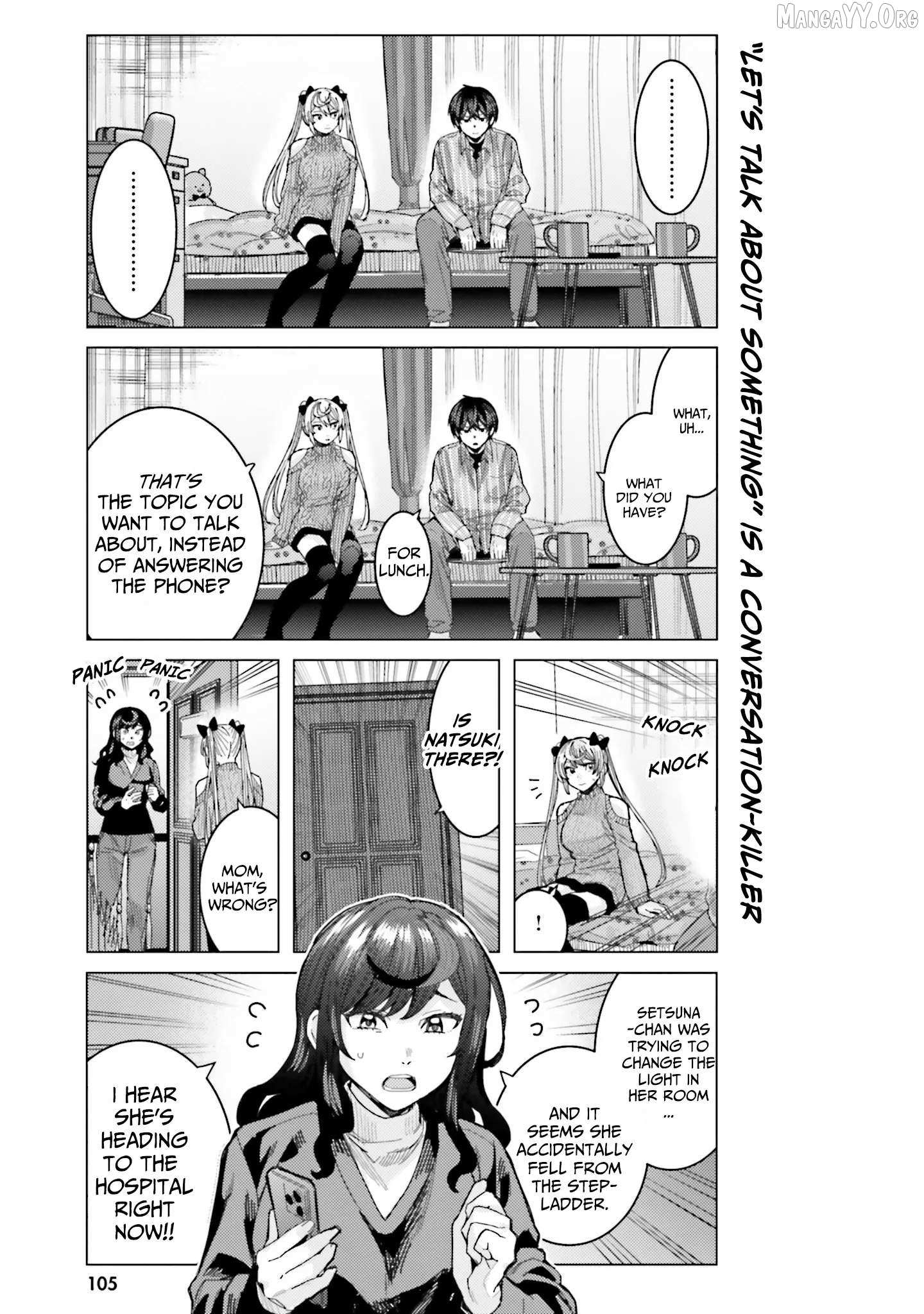 Himegasaki Sakurako wa Kyoumo Fubin Kawaii! Chapter 46 page 17 - 