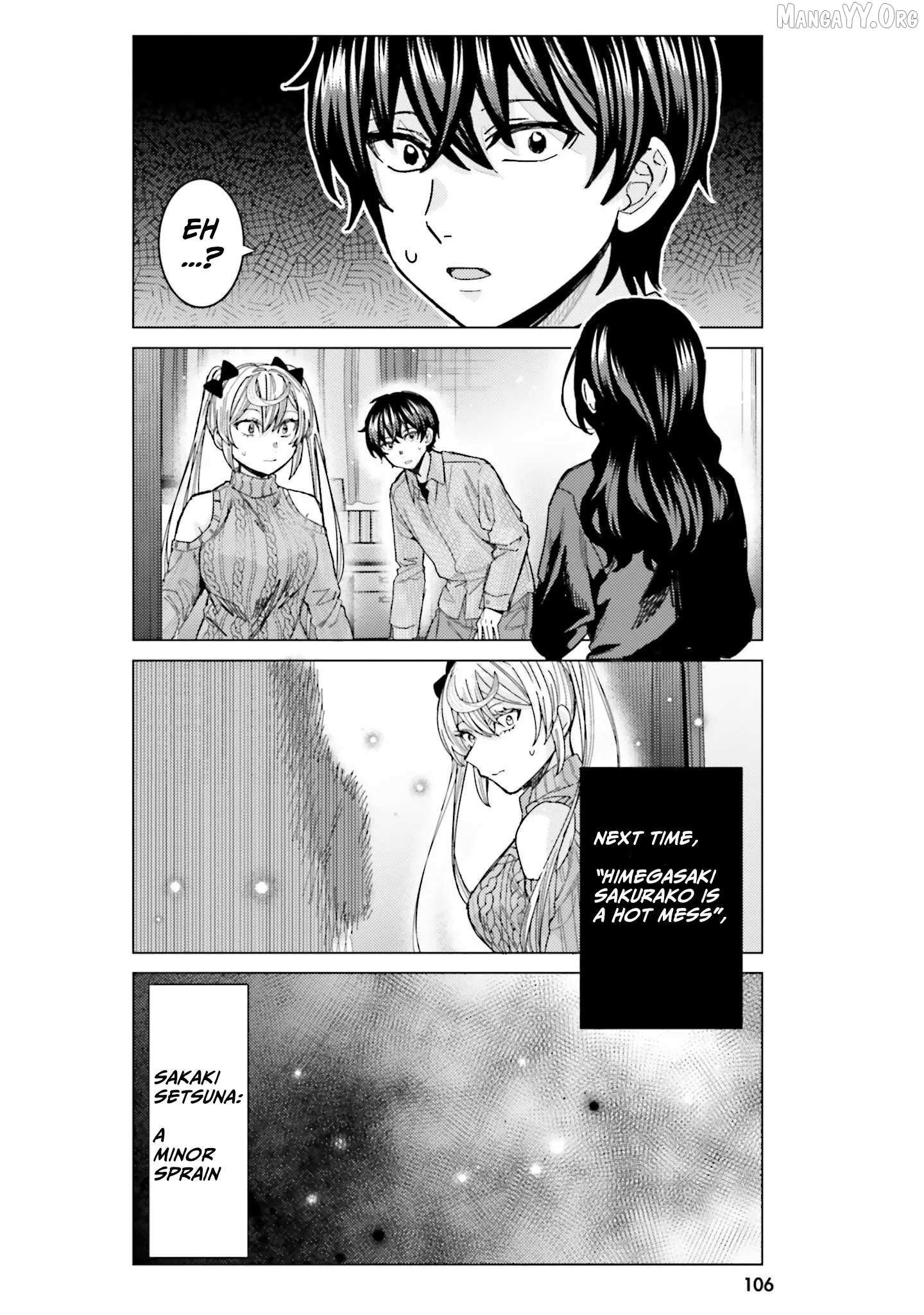 Himegasaki Sakurako wa Kyoumo Fubin Kawaii! Chapter 46 page 18 - 