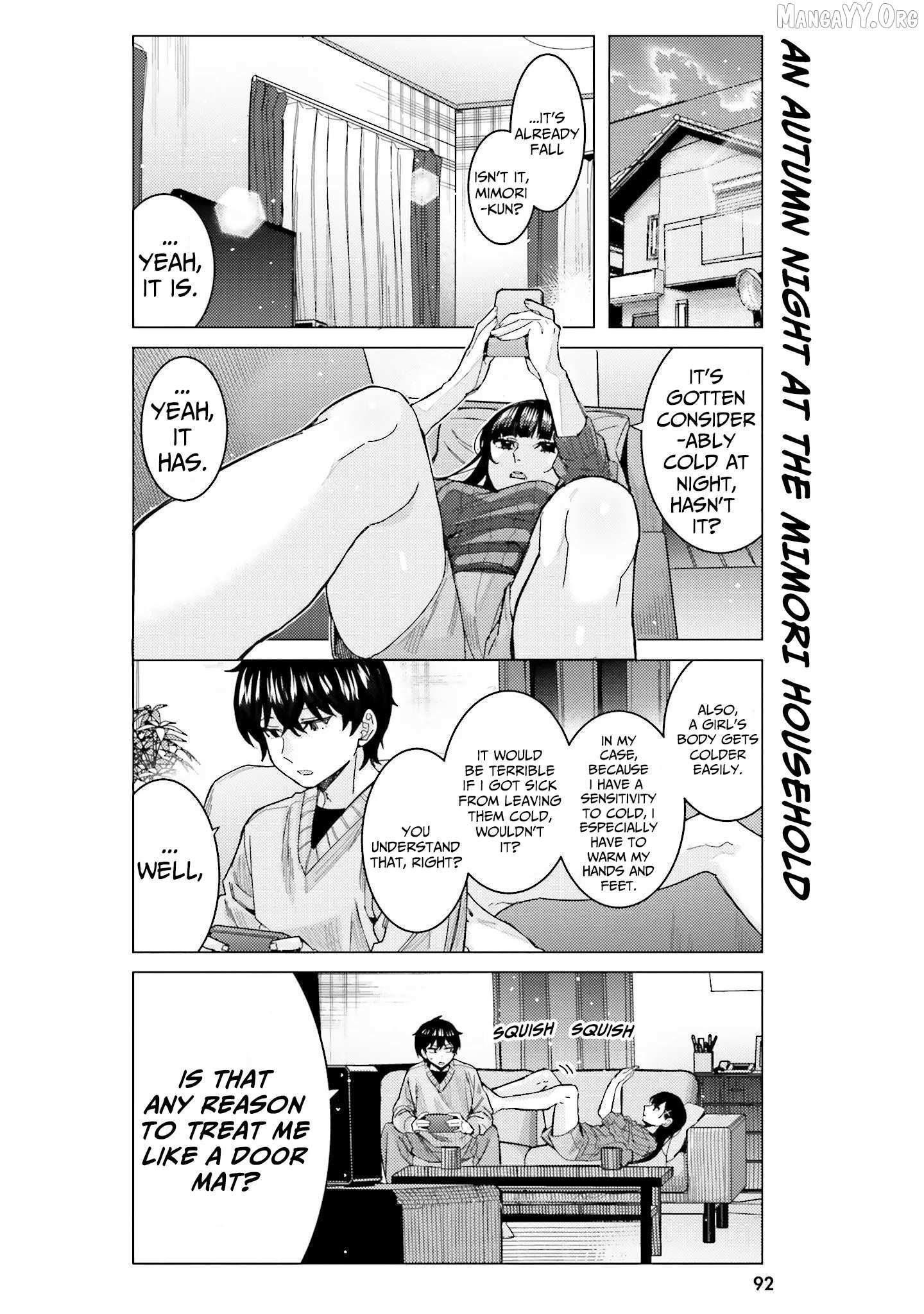 Himegasaki Sakurako wa Kyoumo Fubin Kawaii! Chapter 46 page 4 - 