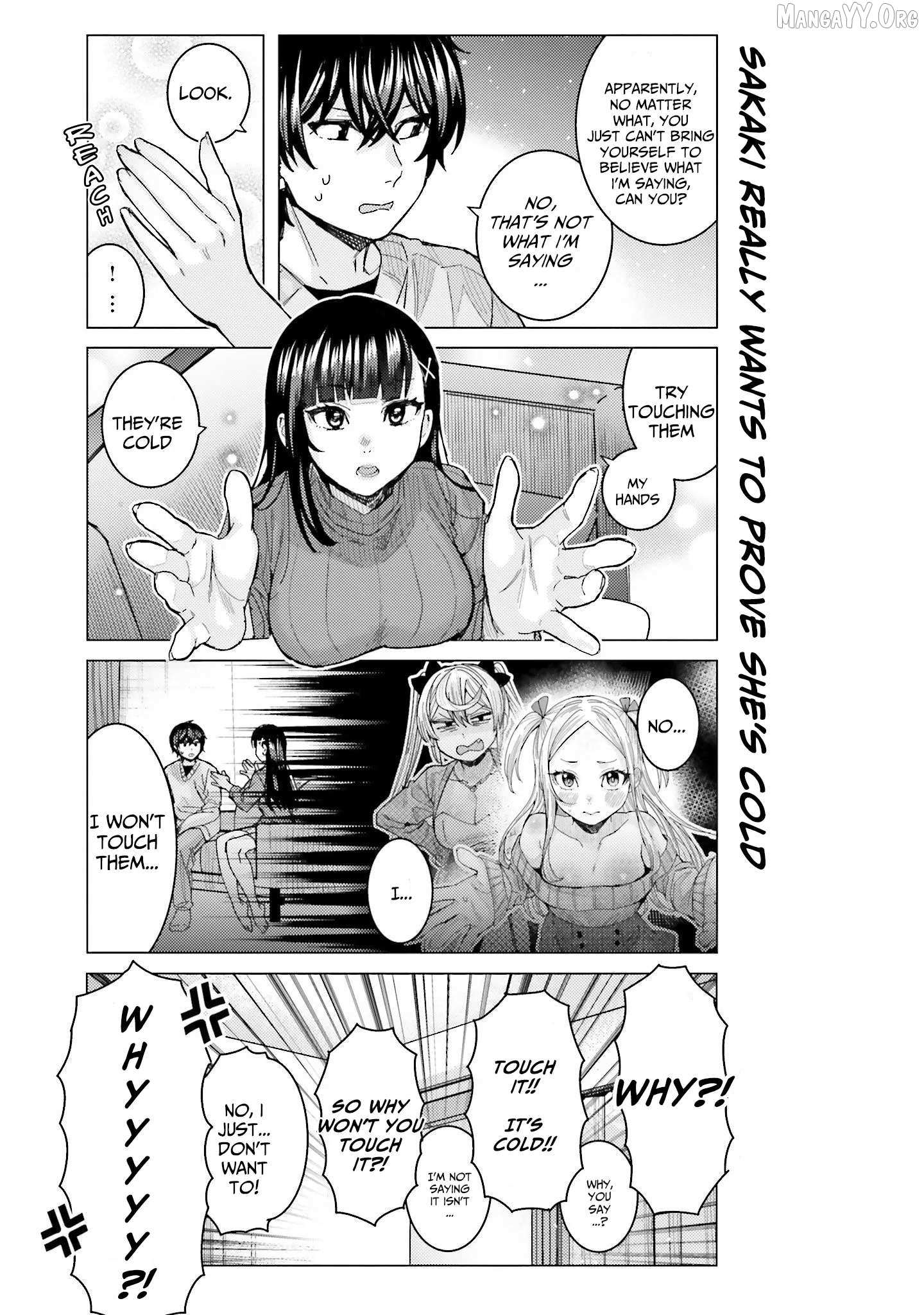 Himegasaki Sakurako wa Kyoumo Fubin Kawaii! Chapter 46 page 7 - 