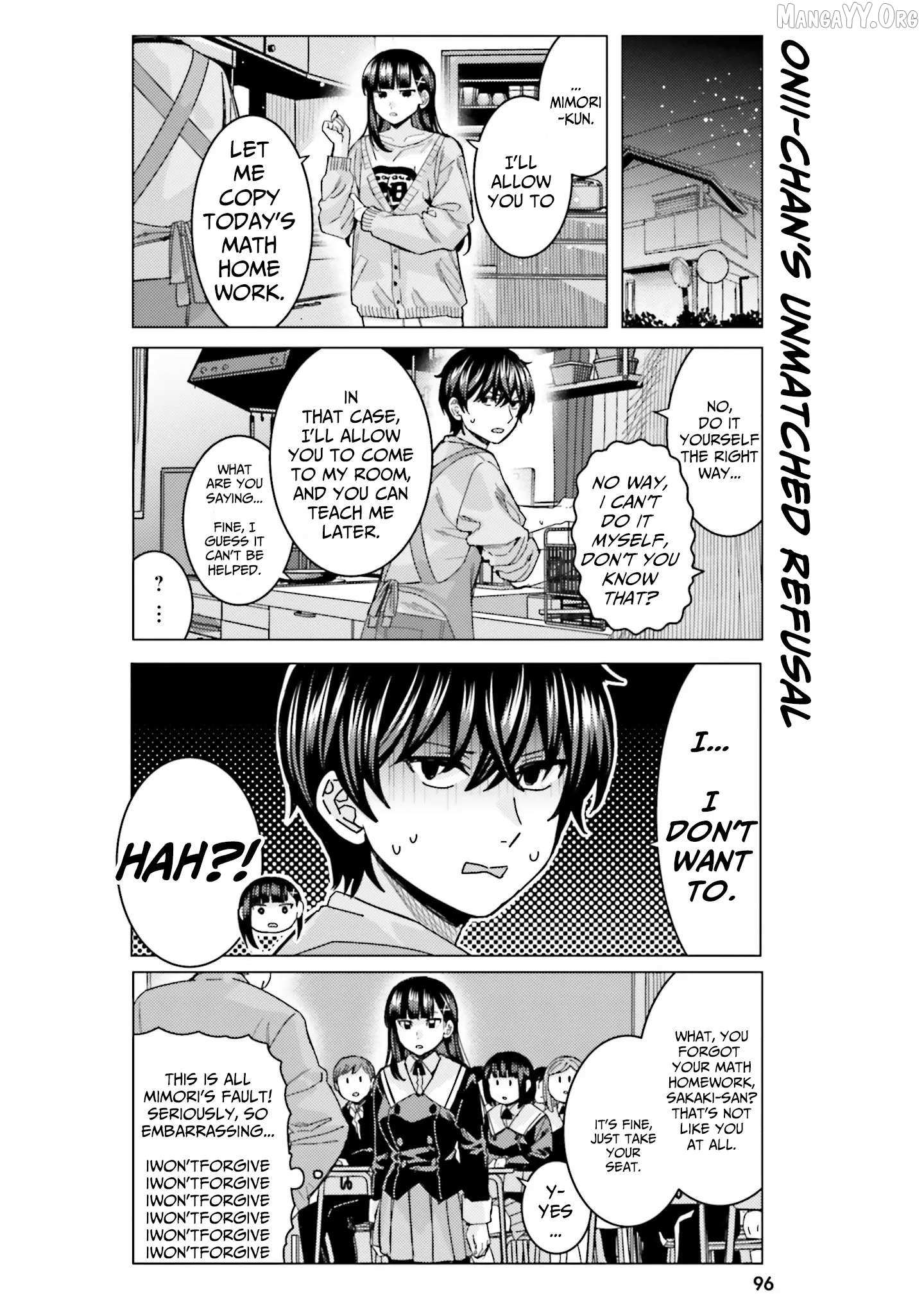 Himegasaki Sakurako wa Kyoumo Fubin Kawaii! Chapter 46 page 8 - 