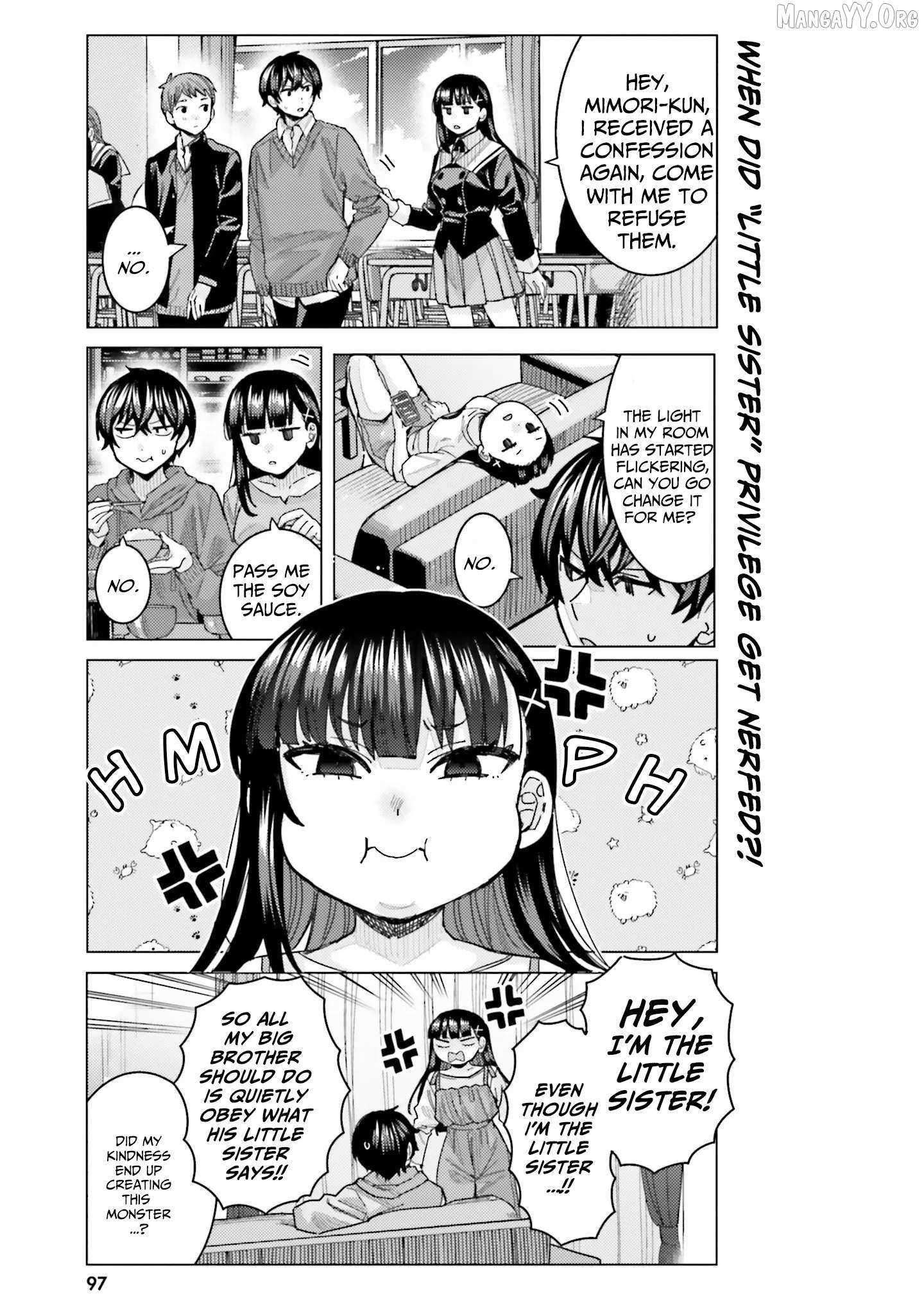 Himegasaki Sakurako wa Kyoumo Fubin Kawaii! Chapter 46 page 9 - 