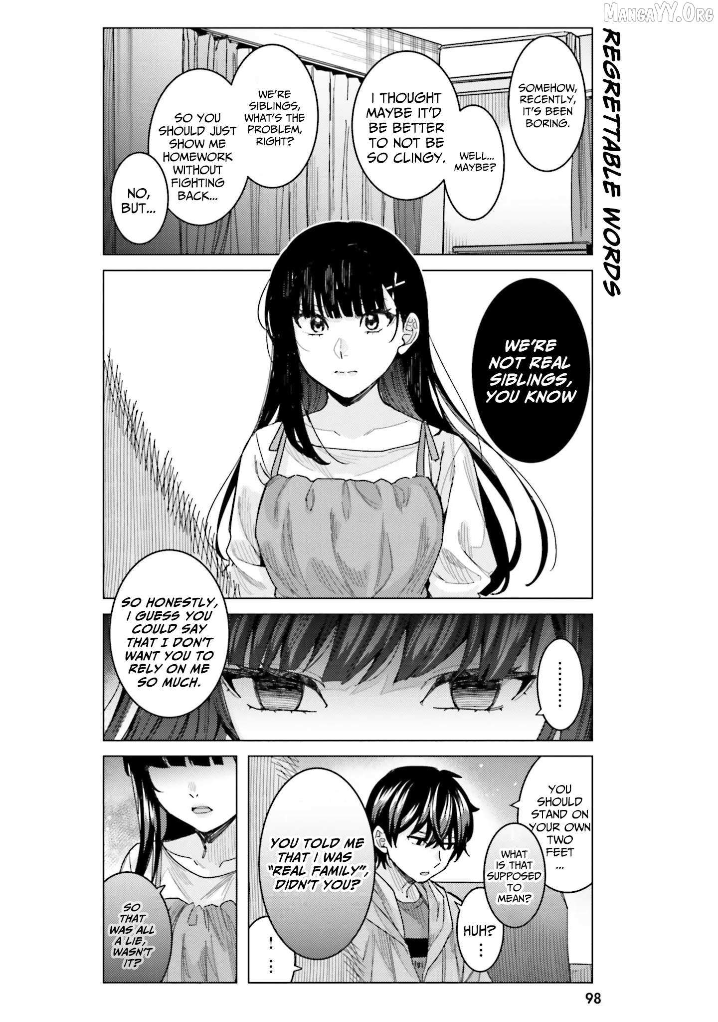 Himegasaki Sakurako wa Kyoumo Fubin Kawaii! Chapter 46 page 10 - 