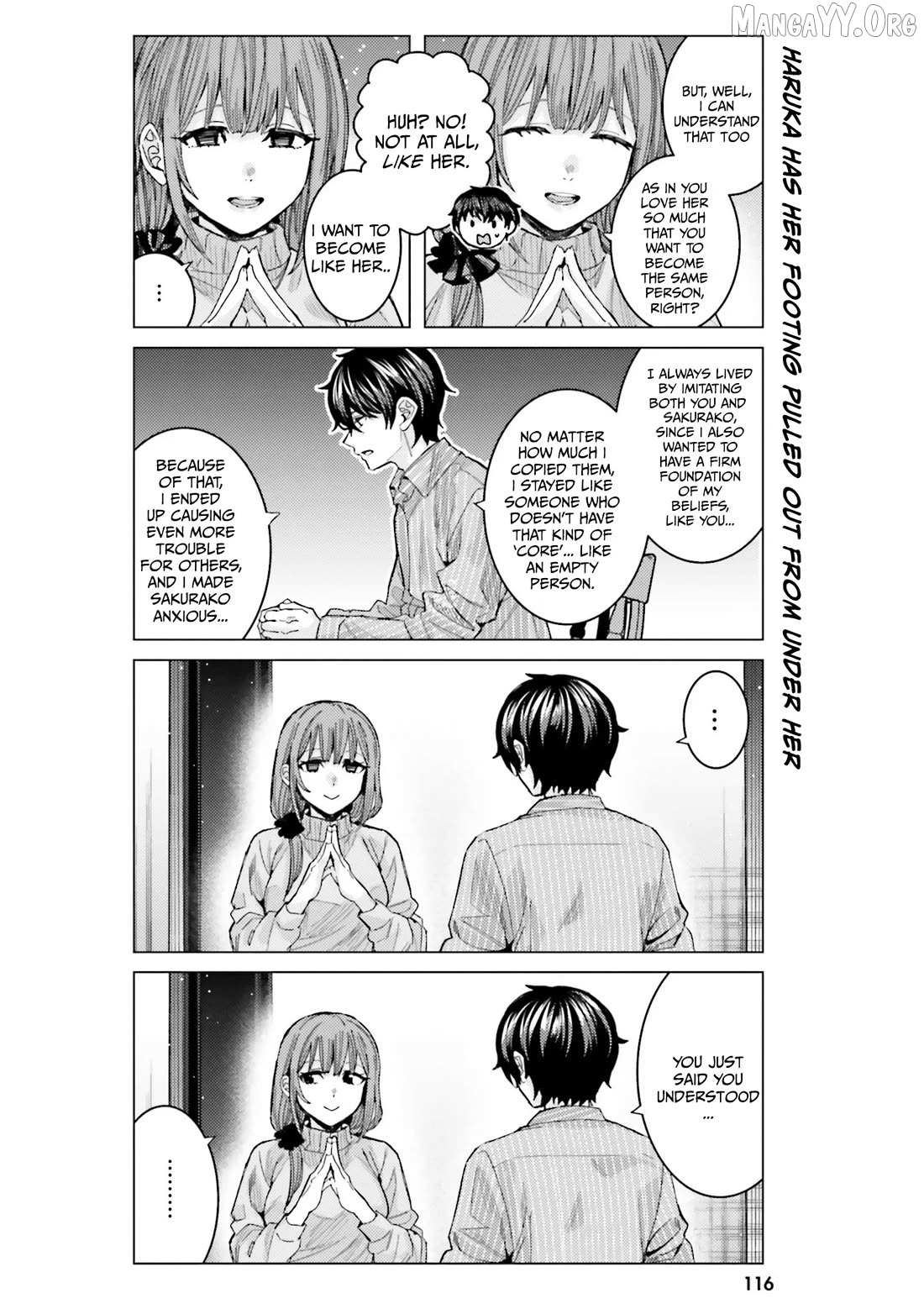 Himegasaki Sakurako wa Kyoumo Fubin Kawaii! Chapter 47 page 12 - 