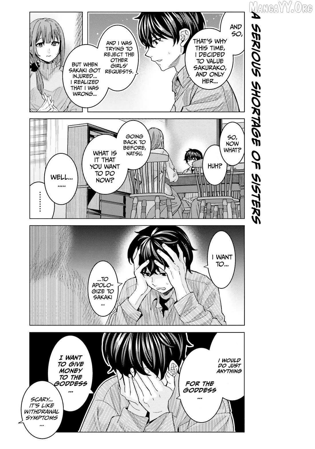 Himegasaki Sakurako wa Kyoumo Fubin Kawaii! Chapter 47 page 13 - 