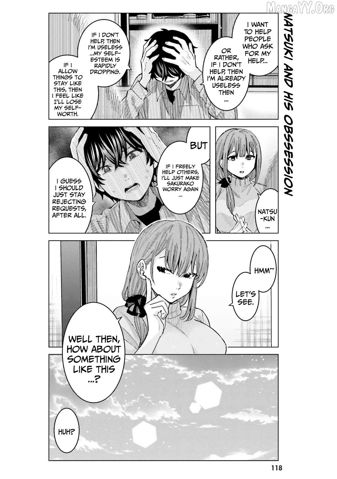 Himegasaki Sakurako wa Kyoumo Fubin Kawaii! Chapter 47 page 14 - 