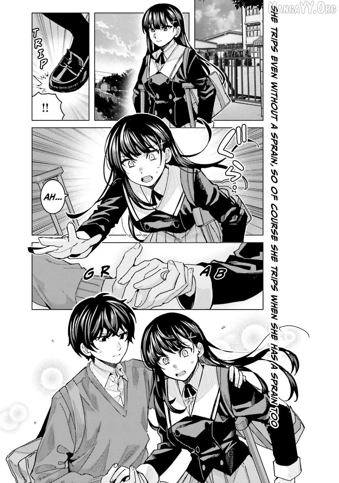 Himegasaki Sakurako wa Kyoumo Fubin Kawaii! Chapter 47 page 15 - 
