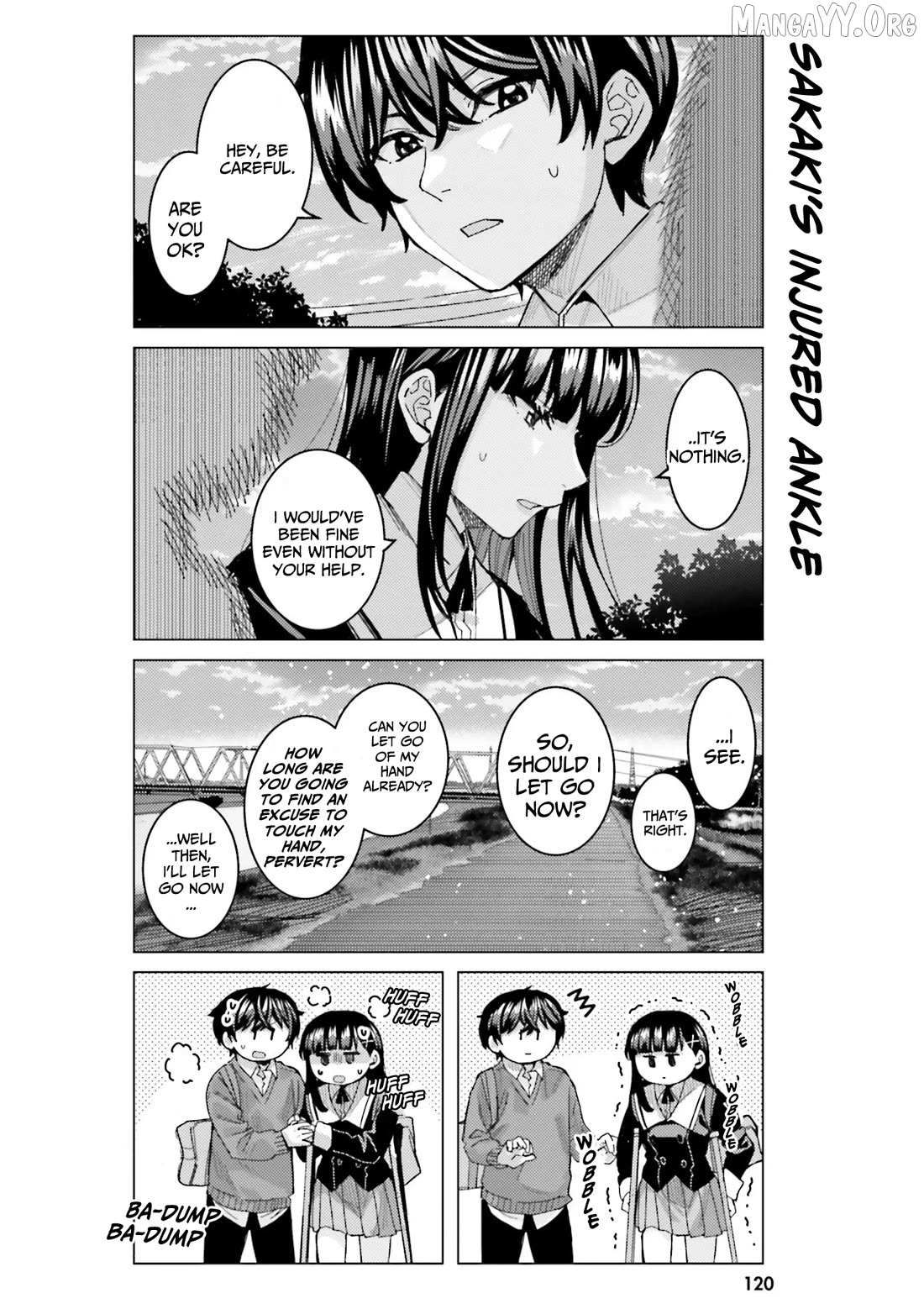 Himegasaki Sakurako wa Kyoumo Fubin Kawaii! Chapter 47 page 16 - 
