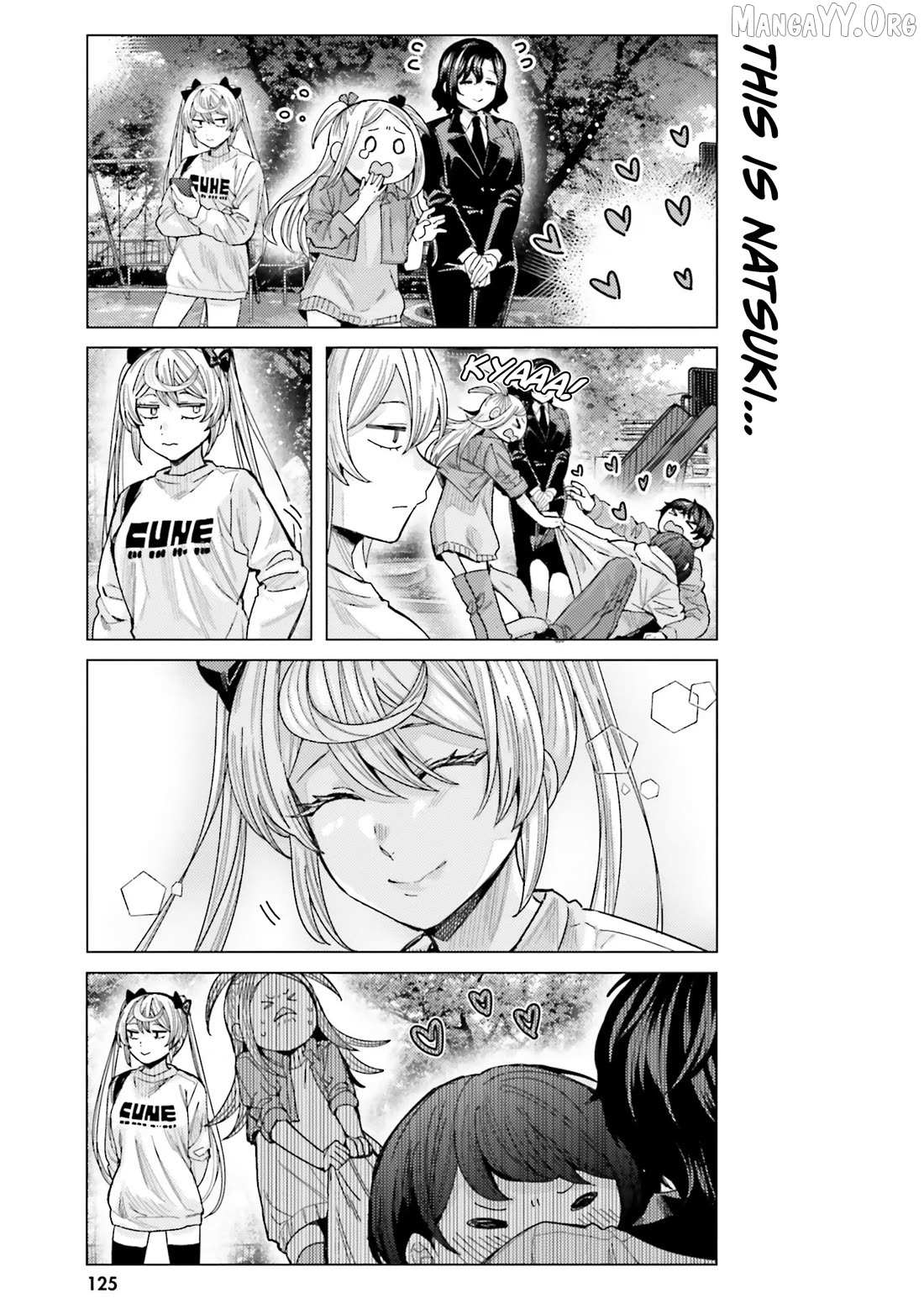 Himegasaki Sakurako wa Kyoumo Fubin Kawaii! Chapter 47 page 21 - 