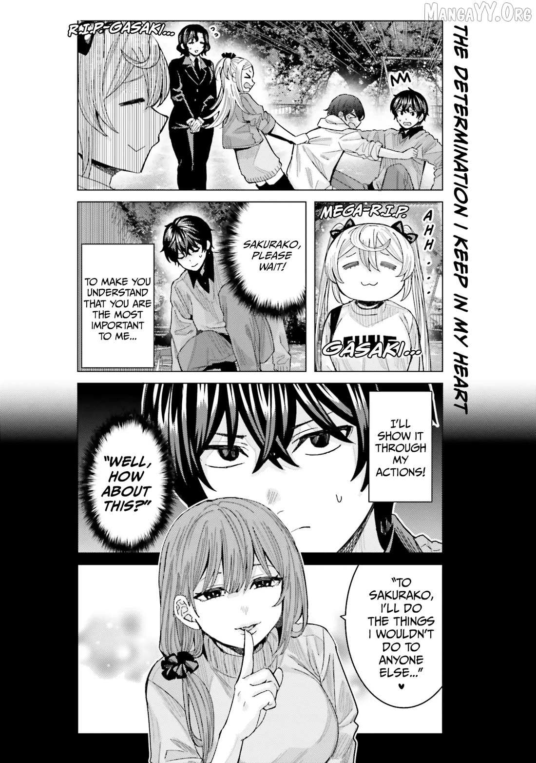 Himegasaki Sakurako wa Kyoumo Fubin Kawaii! Chapter 47 page 22 - 