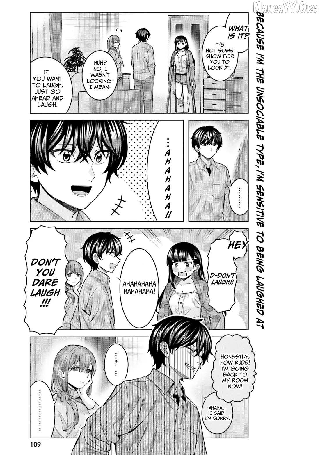 Himegasaki Sakurako wa Kyoumo Fubin Kawaii! Chapter 47 page 5 - 