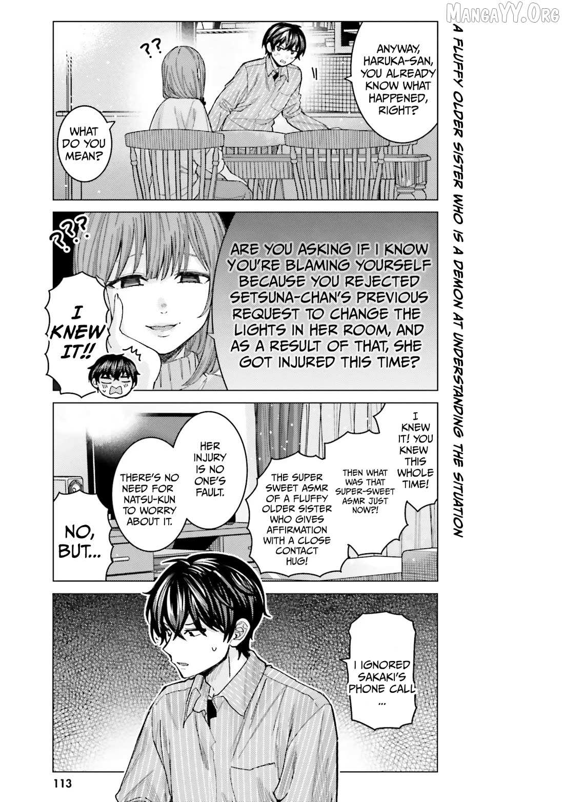 Himegasaki Sakurako wa Kyoumo Fubin Kawaii! Chapter 47 page 9 - 