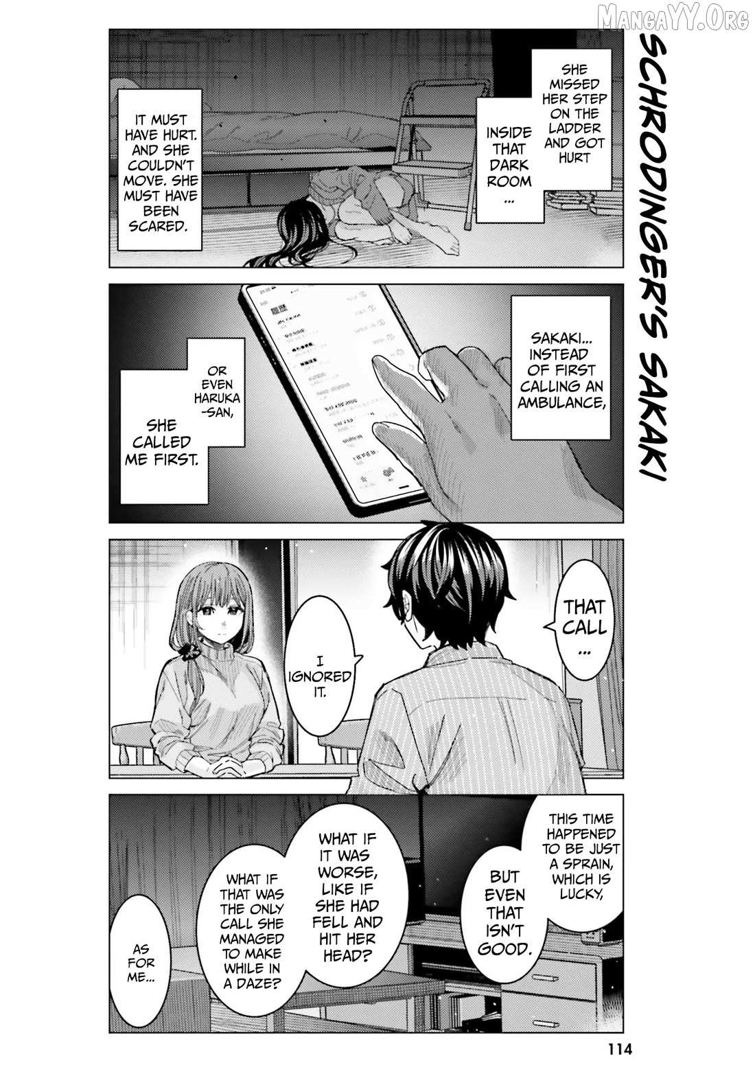 Himegasaki Sakurako wa Kyoumo Fubin Kawaii! Chapter 47 page 10 - 
