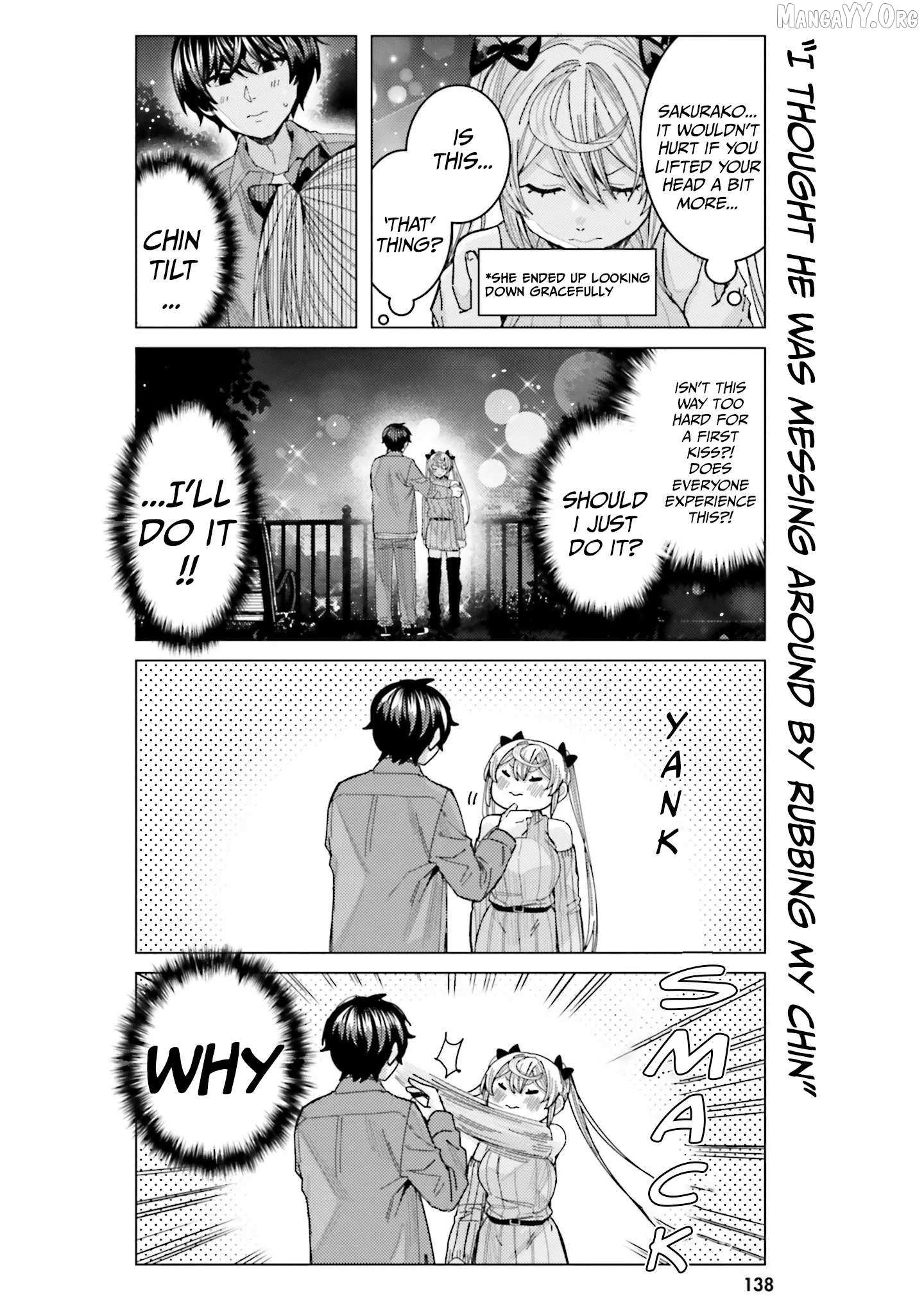 Himegasaki Sakurako wa Kyoumo Fubin Kawaii! Chapter 48 page 11 - 