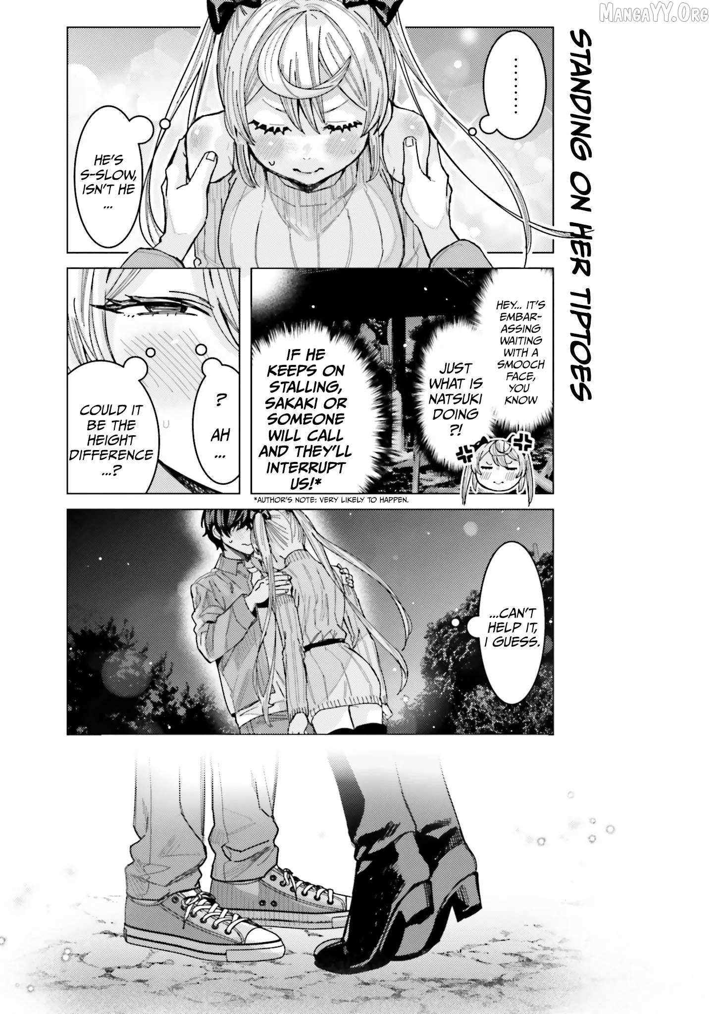 Himegasaki Sakurako wa Kyoumo Fubin Kawaii! Chapter 48 page 12 - 