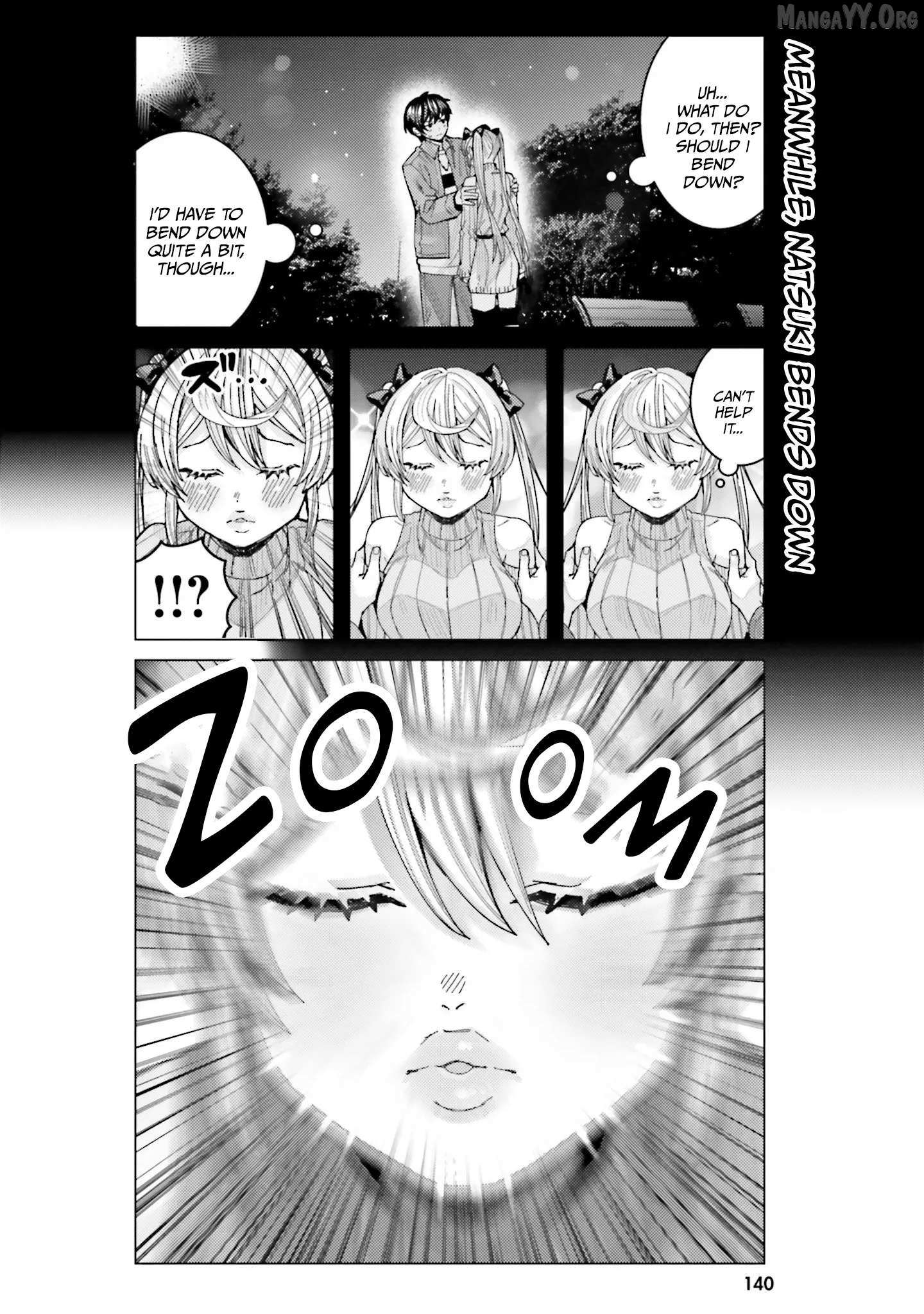 Himegasaki Sakurako wa Kyoumo Fubin Kawaii! Chapter 48 page 13 - 