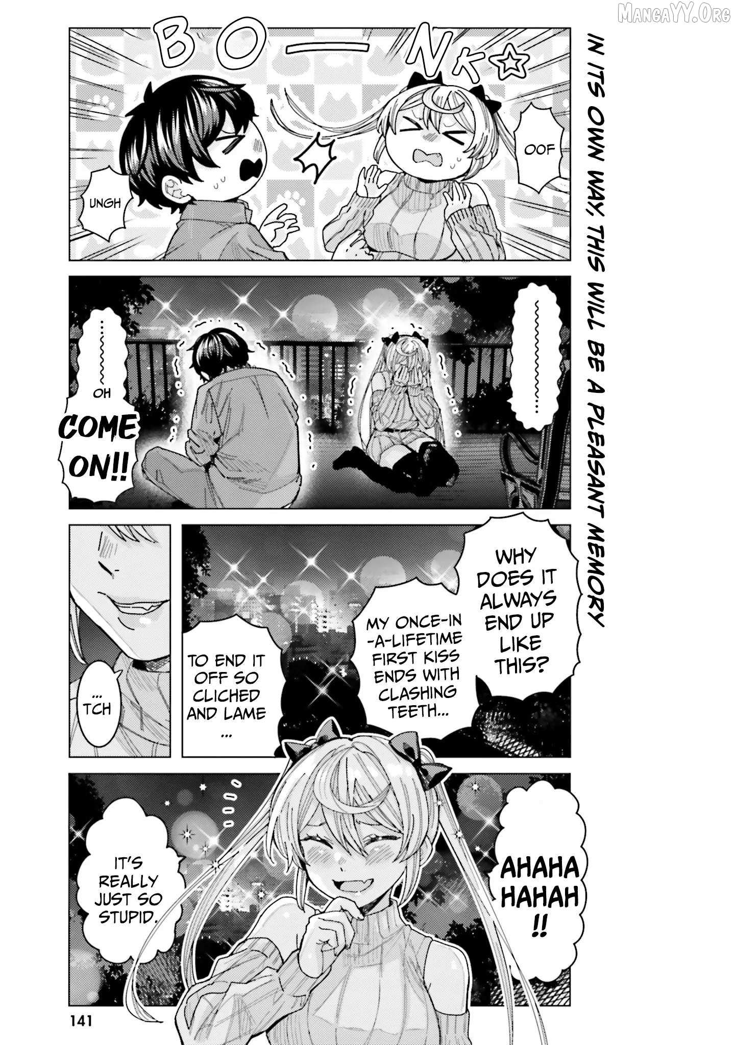 Himegasaki Sakurako wa Kyoumo Fubin Kawaii! Chapter 48 page 14 - 