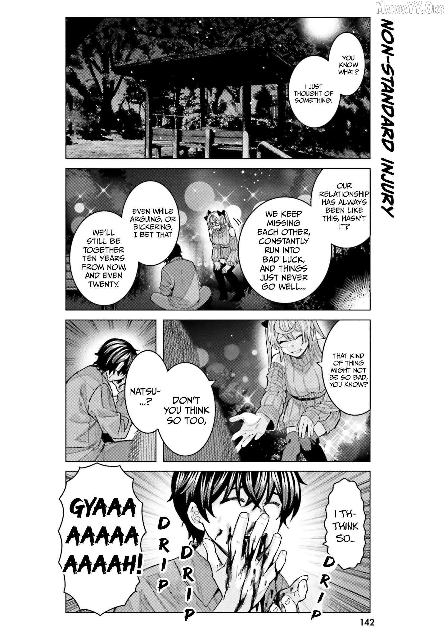 Himegasaki Sakurako wa Kyoumo Fubin Kawaii! Chapter 48 page 15 - 