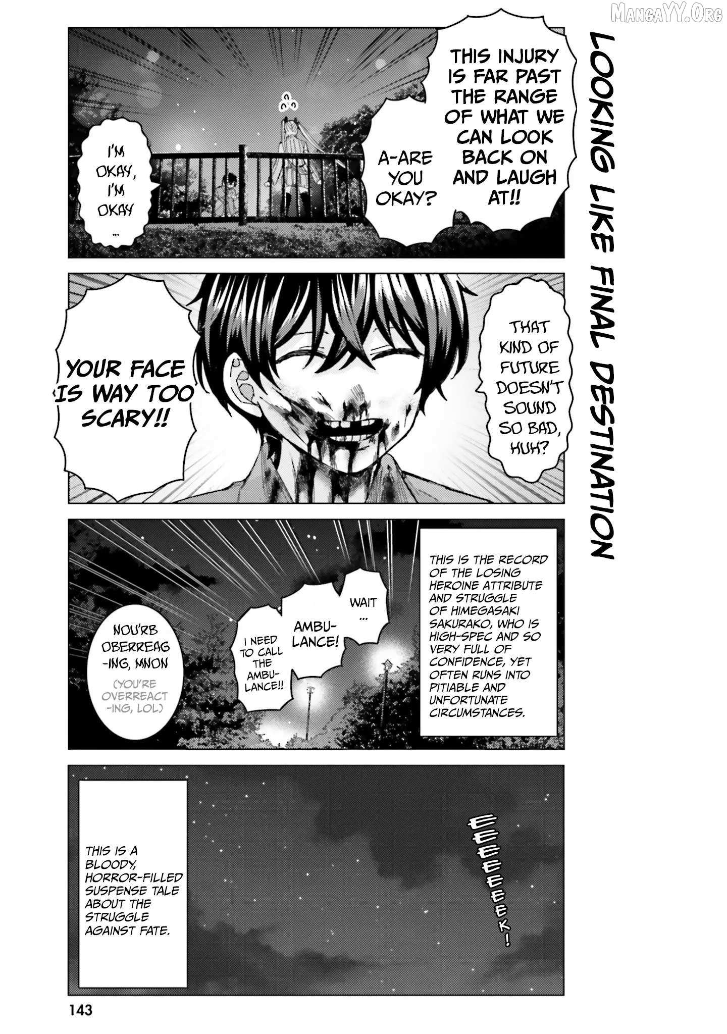 Himegasaki Sakurako wa Kyoumo Fubin Kawaii! Chapter 48 page 16 - 