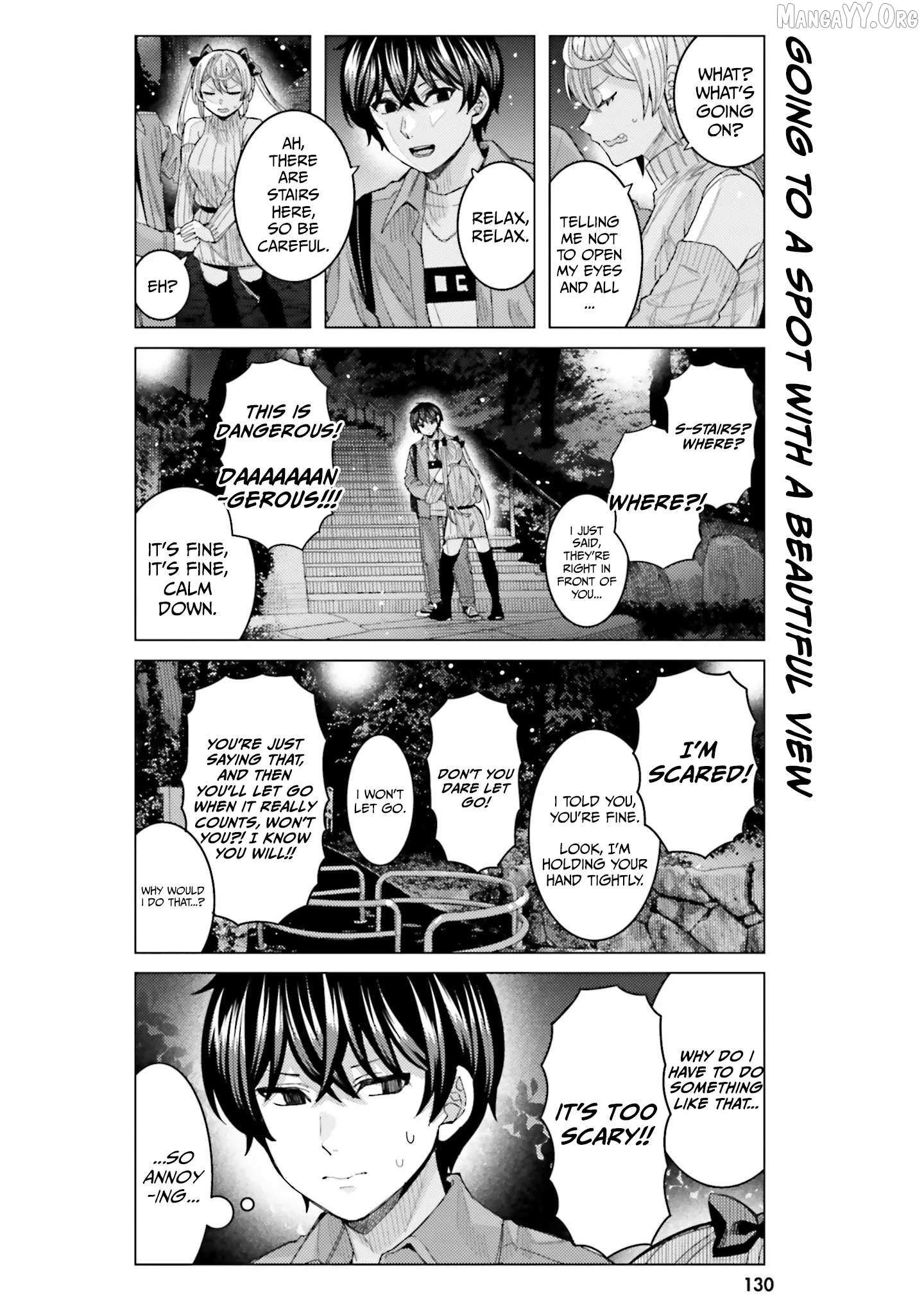 Himegasaki Sakurako wa Kyoumo Fubin Kawaii! Chapter 48 page 3 - 