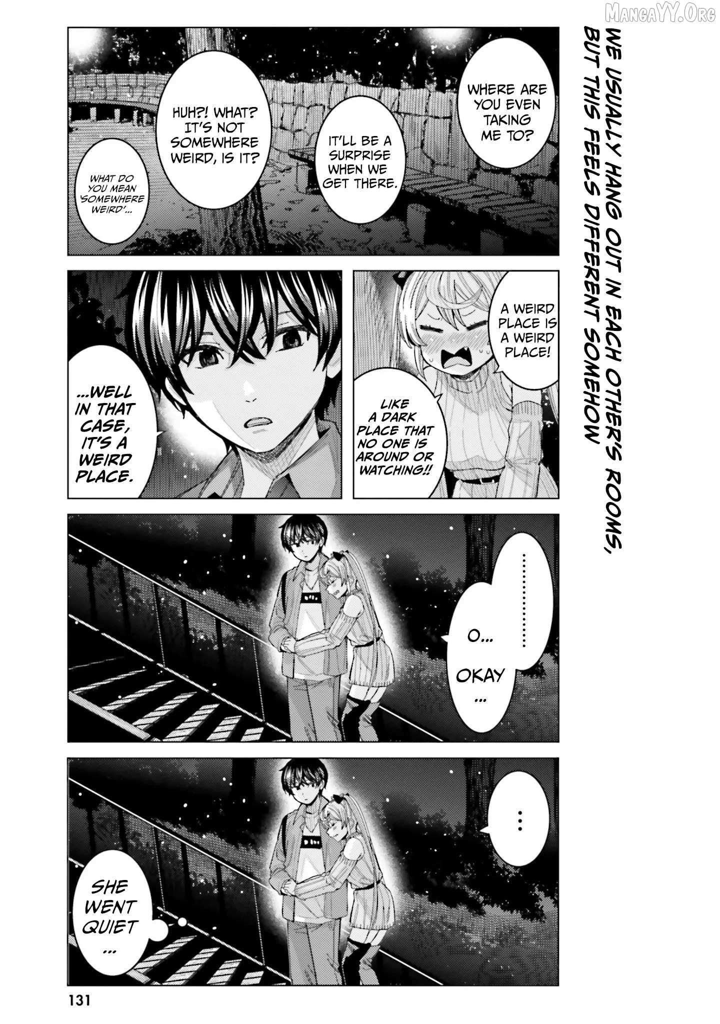 Himegasaki Sakurako wa Kyoumo Fubin Kawaii! Chapter 48 page 4 - 