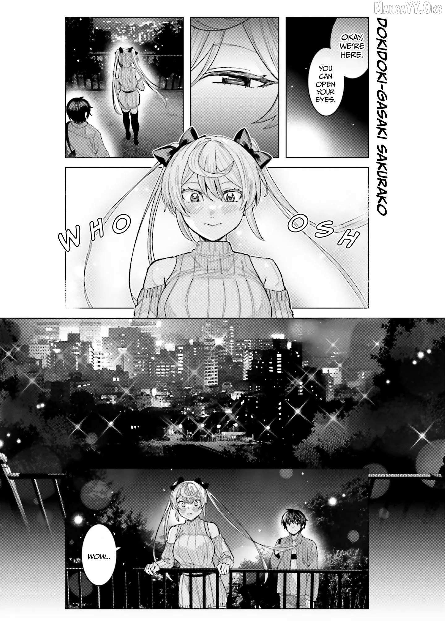 Himegasaki Sakurako wa Kyoumo Fubin Kawaii! Chapter 48 page 5 - 