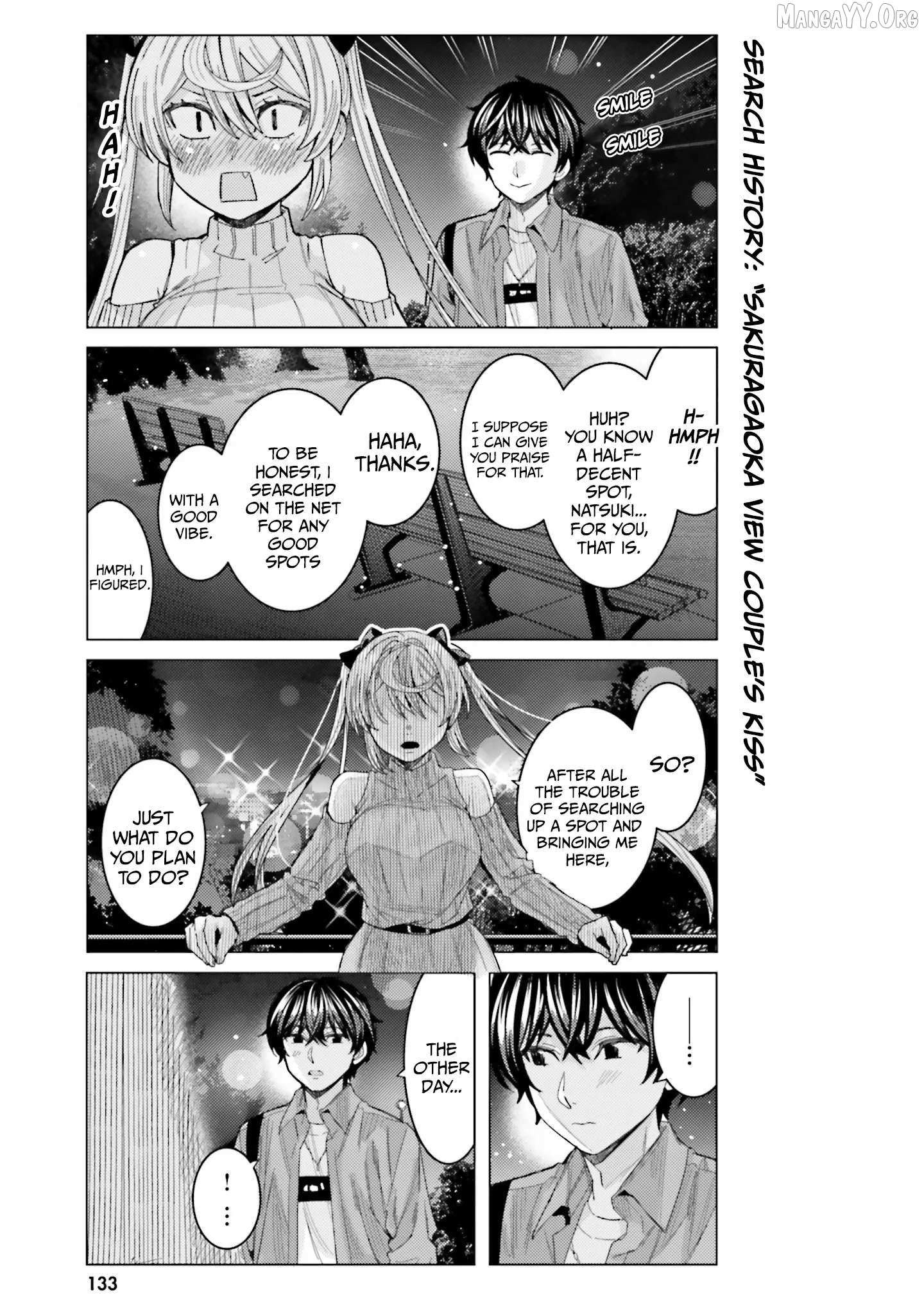 Himegasaki Sakurako wa Kyoumo Fubin Kawaii! Chapter 48 page 6 - 
