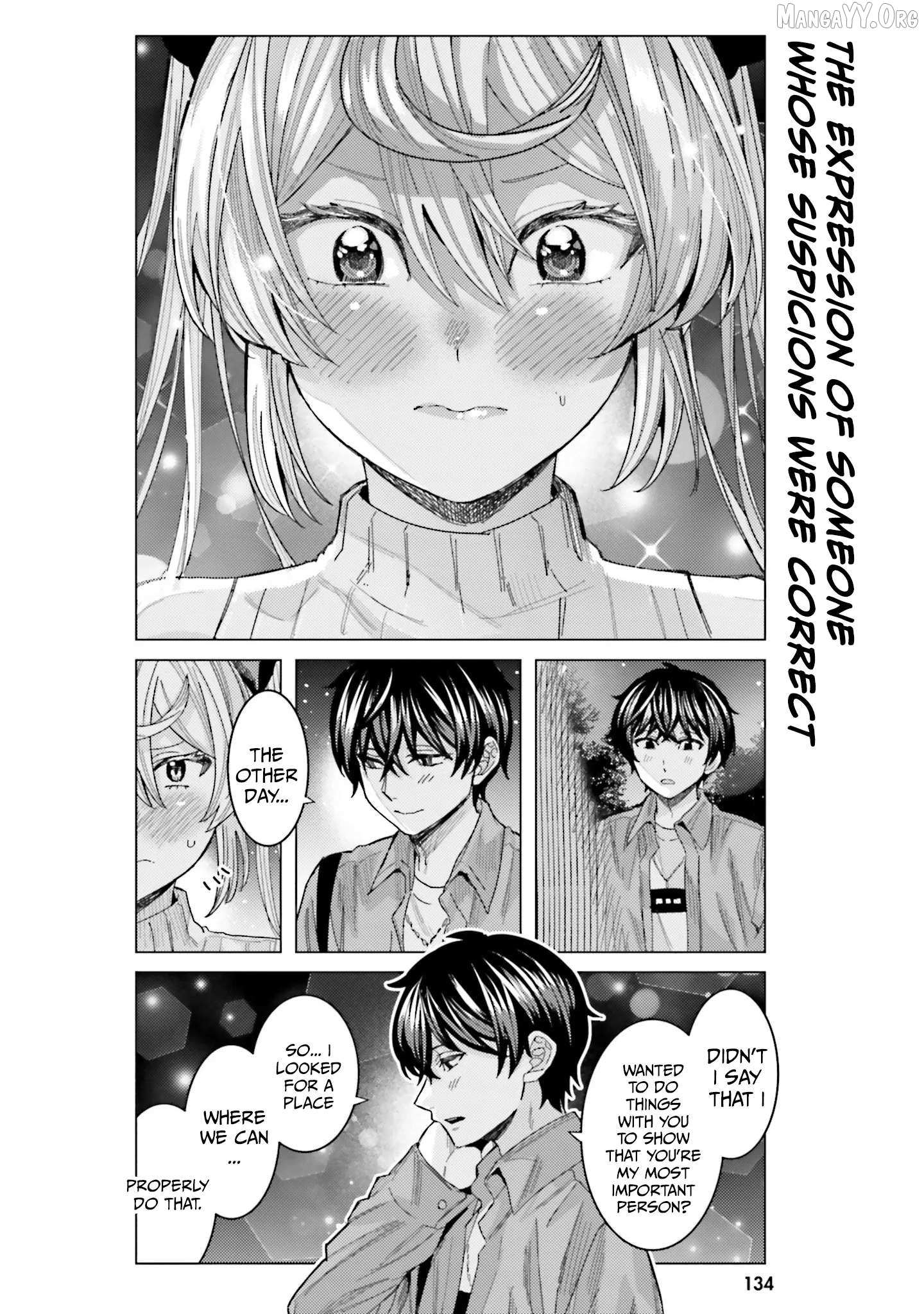 Himegasaki Sakurako wa Kyoumo Fubin Kawaii! Chapter 48 page 7 - 