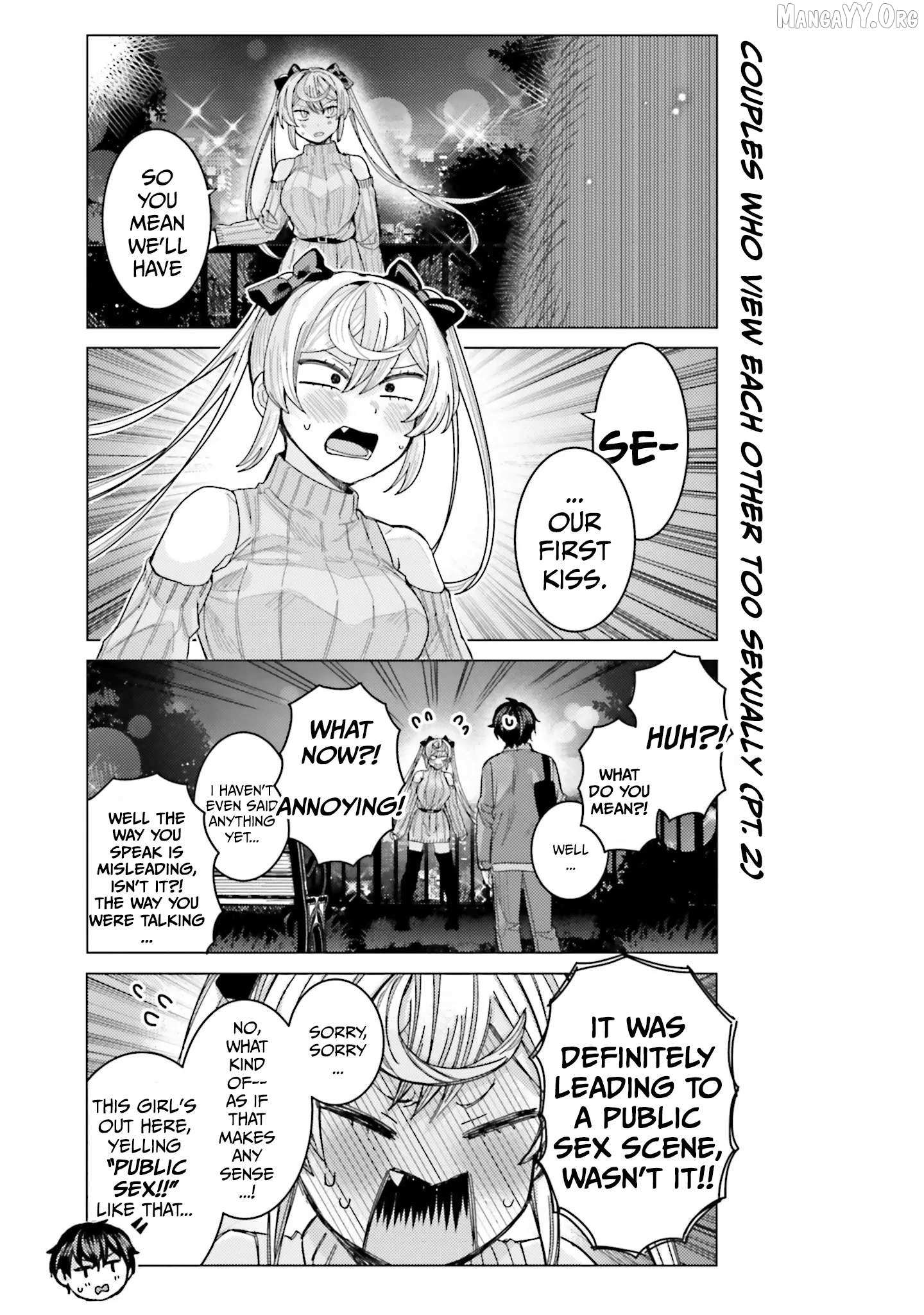 Himegasaki Sakurako wa Kyoumo Fubin Kawaii! Chapter 48 page 8 - 