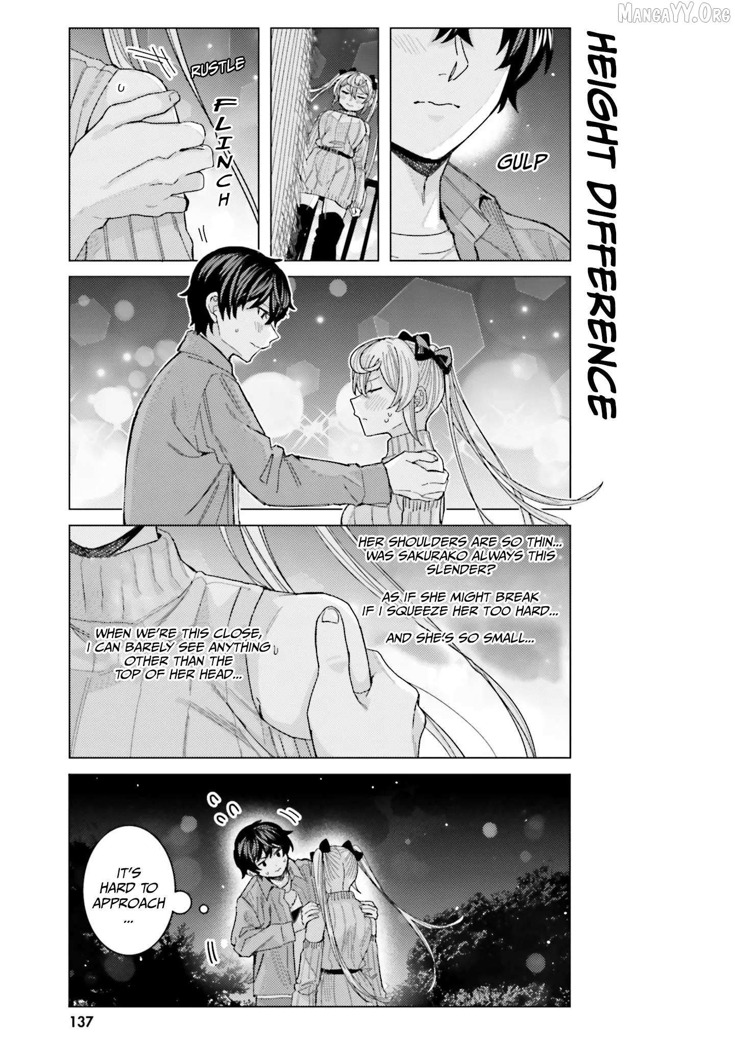 Himegasaki Sakurako wa Kyoumo Fubin Kawaii! Chapter 48 page 10 - 