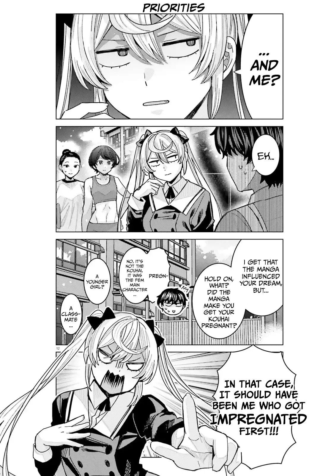 Himegasaki Sakurako wa Kyoumo Fubin Kawaii! Chapter 49 page 13 - 