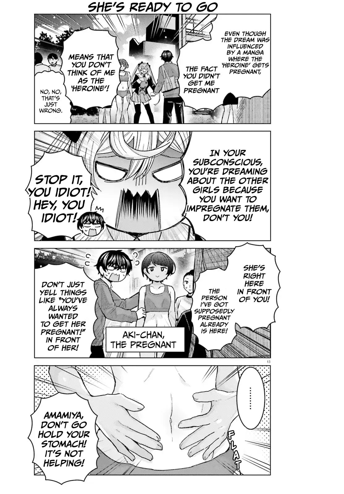 Himegasaki Sakurako wa Kyoumo Fubin Kawaii! Chapter 49 page 14 - 