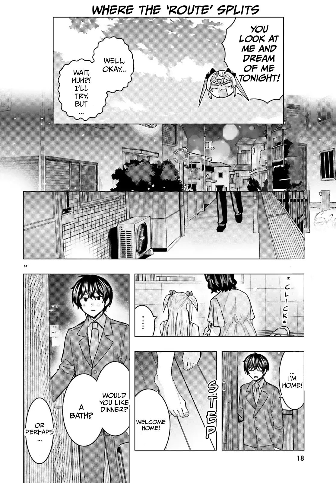 Himegasaki Sakurako wa Kyoumo Fubin Kawaii! Chapter 49 page 15 - 