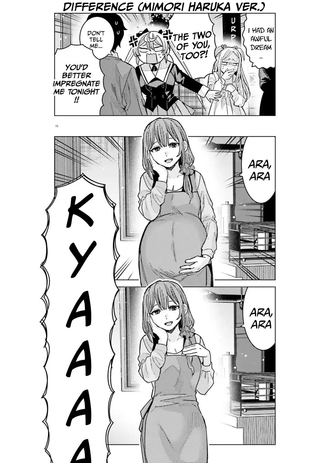 Himegasaki Sakurako wa Kyoumo Fubin Kawaii! Chapter 49 page 17 - 