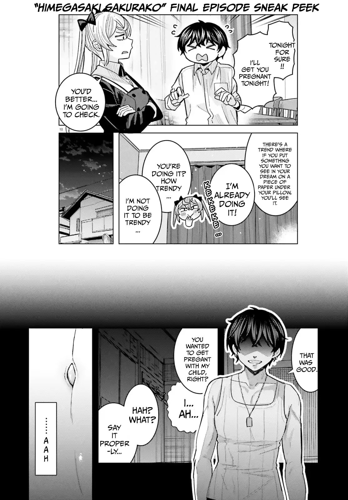 Himegasaki Sakurako wa Kyoumo Fubin Kawaii! Chapter 49 page 19 - 