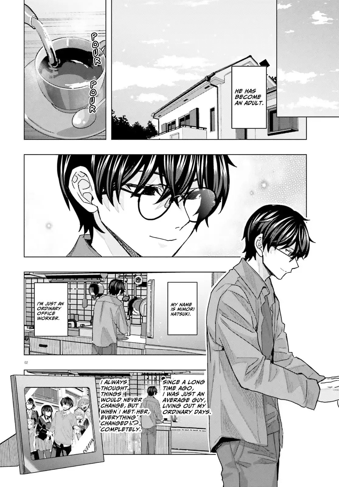Himegasaki Sakurako wa Kyoumo Fubin Kawaii! Chapter 49 page 3 - 
