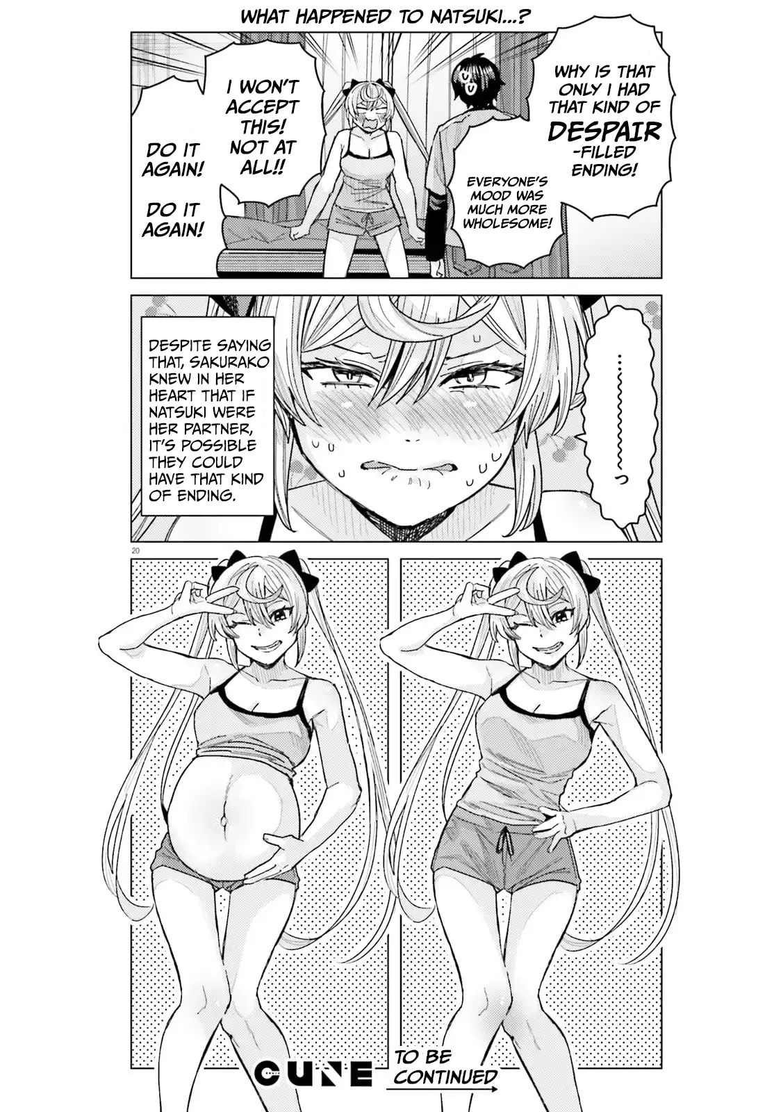 Himegasaki Sakurako wa Kyoumo Fubin Kawaii! Chapter 49 page 21 - 