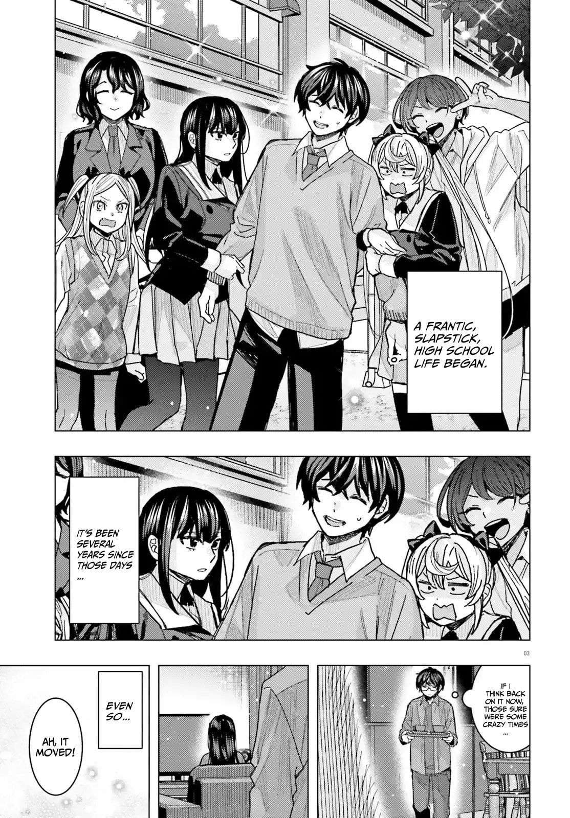 Himegasaki Sakurako wa Kyoumo Fubin Kawaii! Chapter 49 page 4 - 