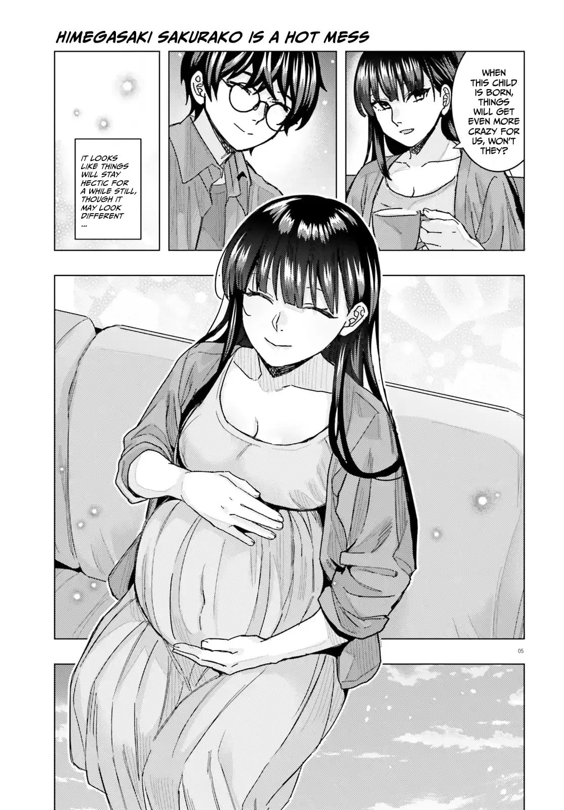 Himegasaki Sakurako wa Kyoumo Fubin Kawaii! Chapter 49 page 6 - 