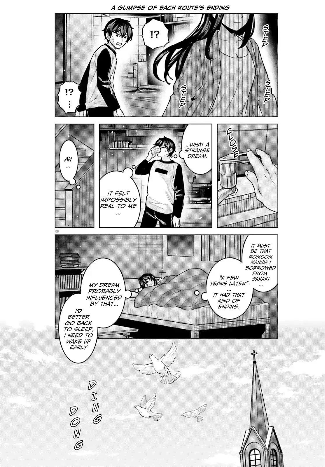 Himegasaki Sakurako wa Kyoumo Fubin Kawaii! Chapter 49 page 9 - 