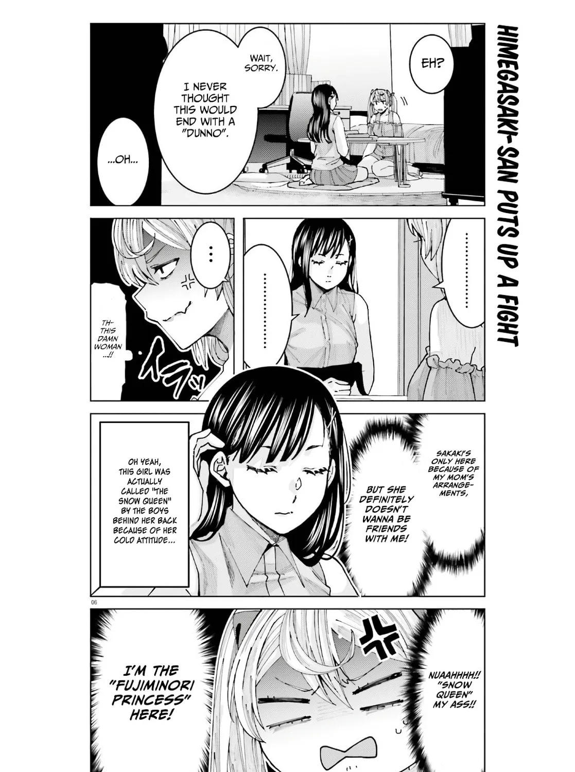 Himegasaki Sakurako wa Kyoumo Fubin Kawaii! Chapter 5 page 12 - 